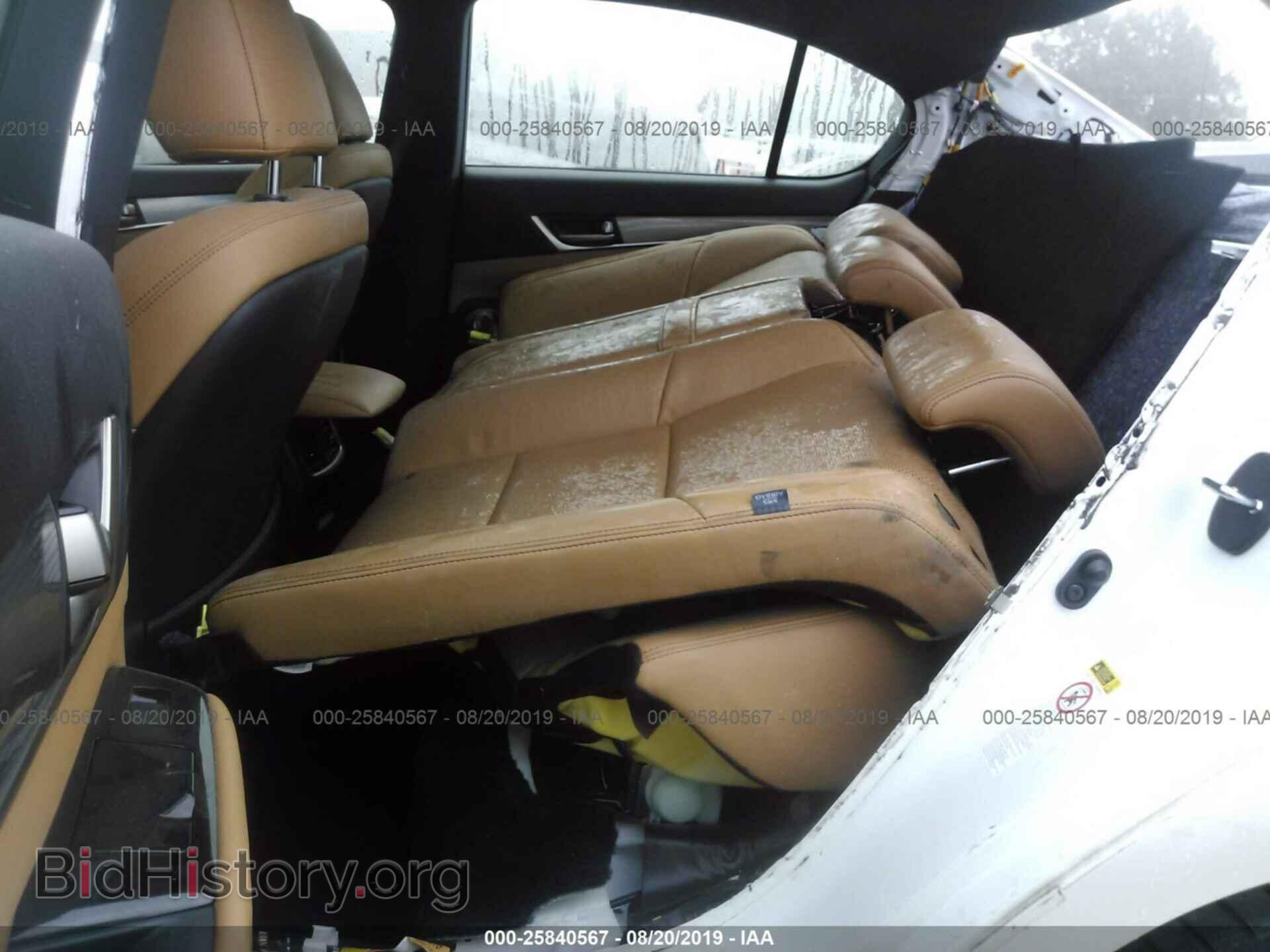 2013 LEXUS GS - VIN: JTHBE1BL5D5027838 - Photo 8