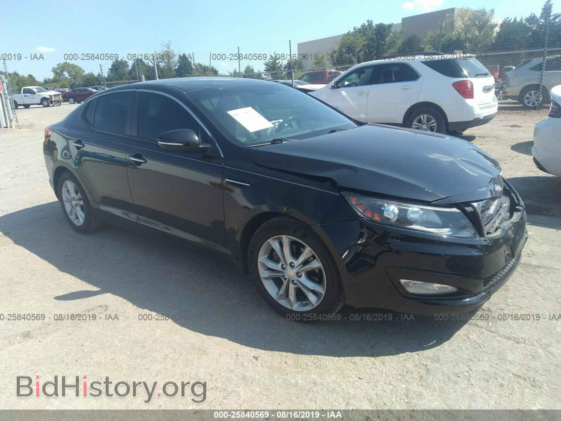 Фотография 5XXGN4A77DG249208 - KIA OPTIMA 2013