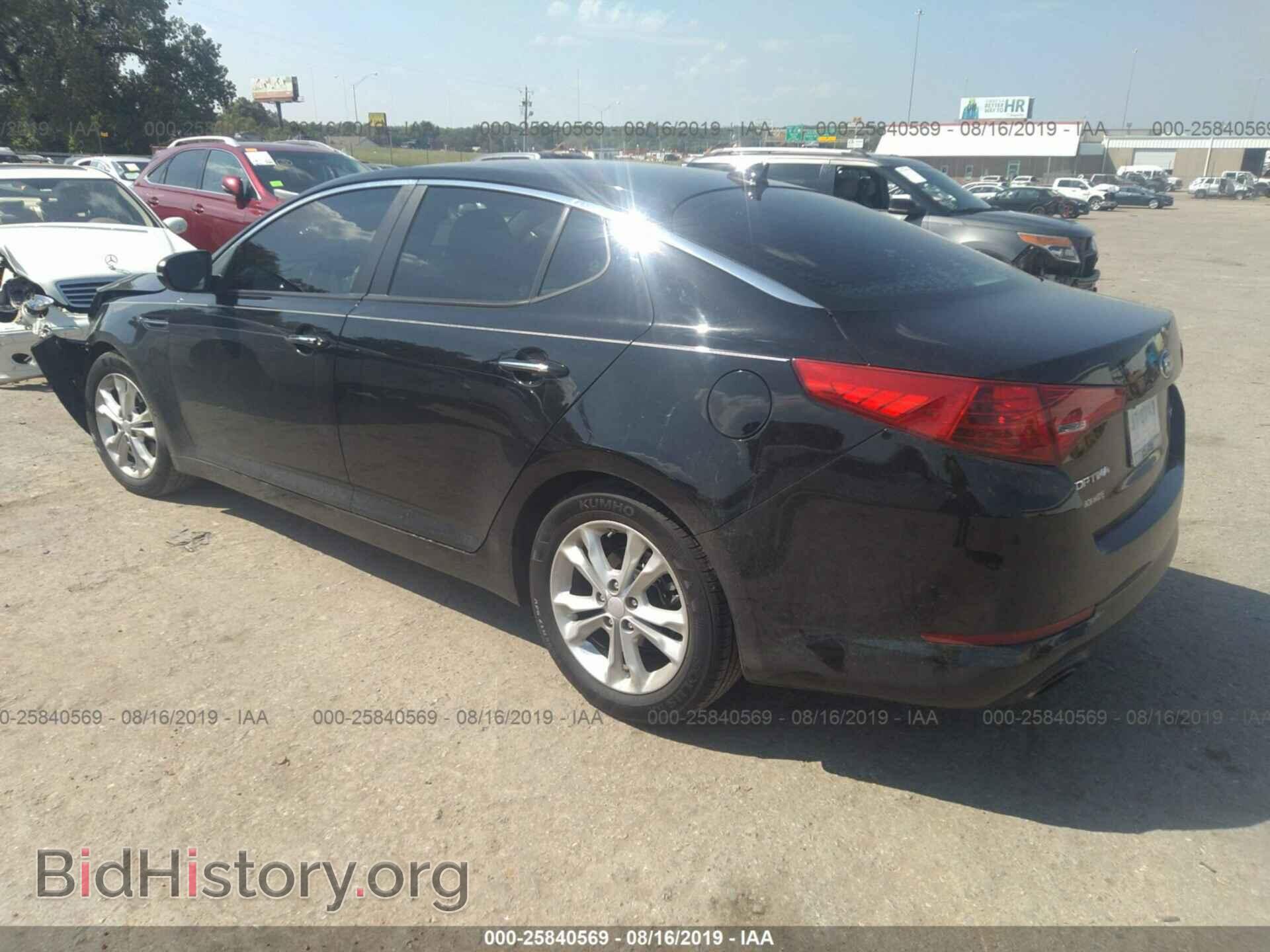 2013 KIA OPTIMA - VIN: 5XXGN4A77DG249208 - Photo 3