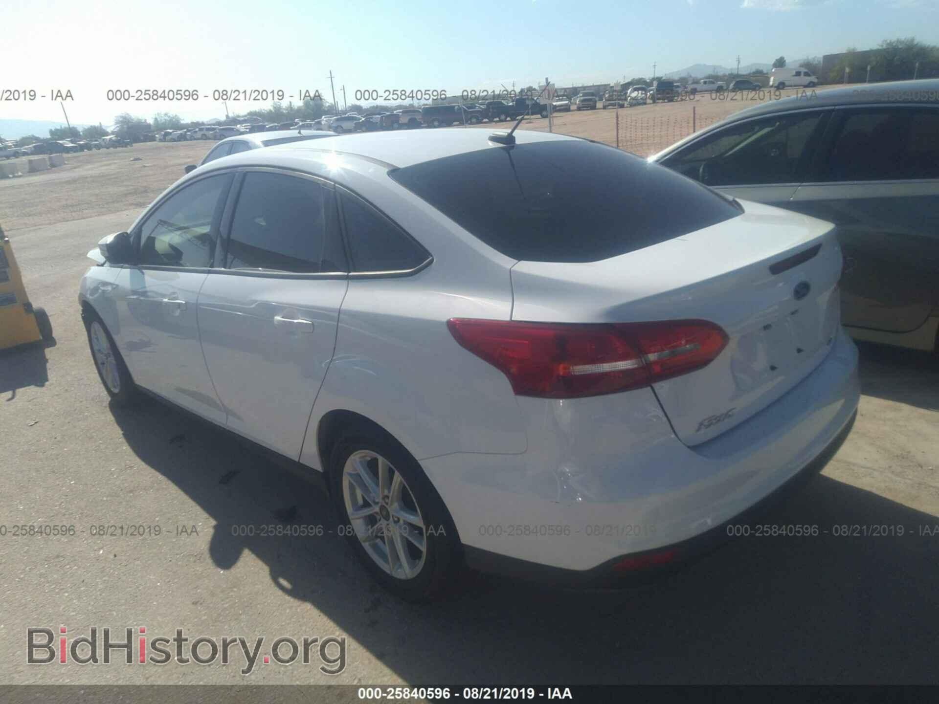 2017 FORD FOCUS - VIN: 1FADP3F29HL344031 - Фото 3