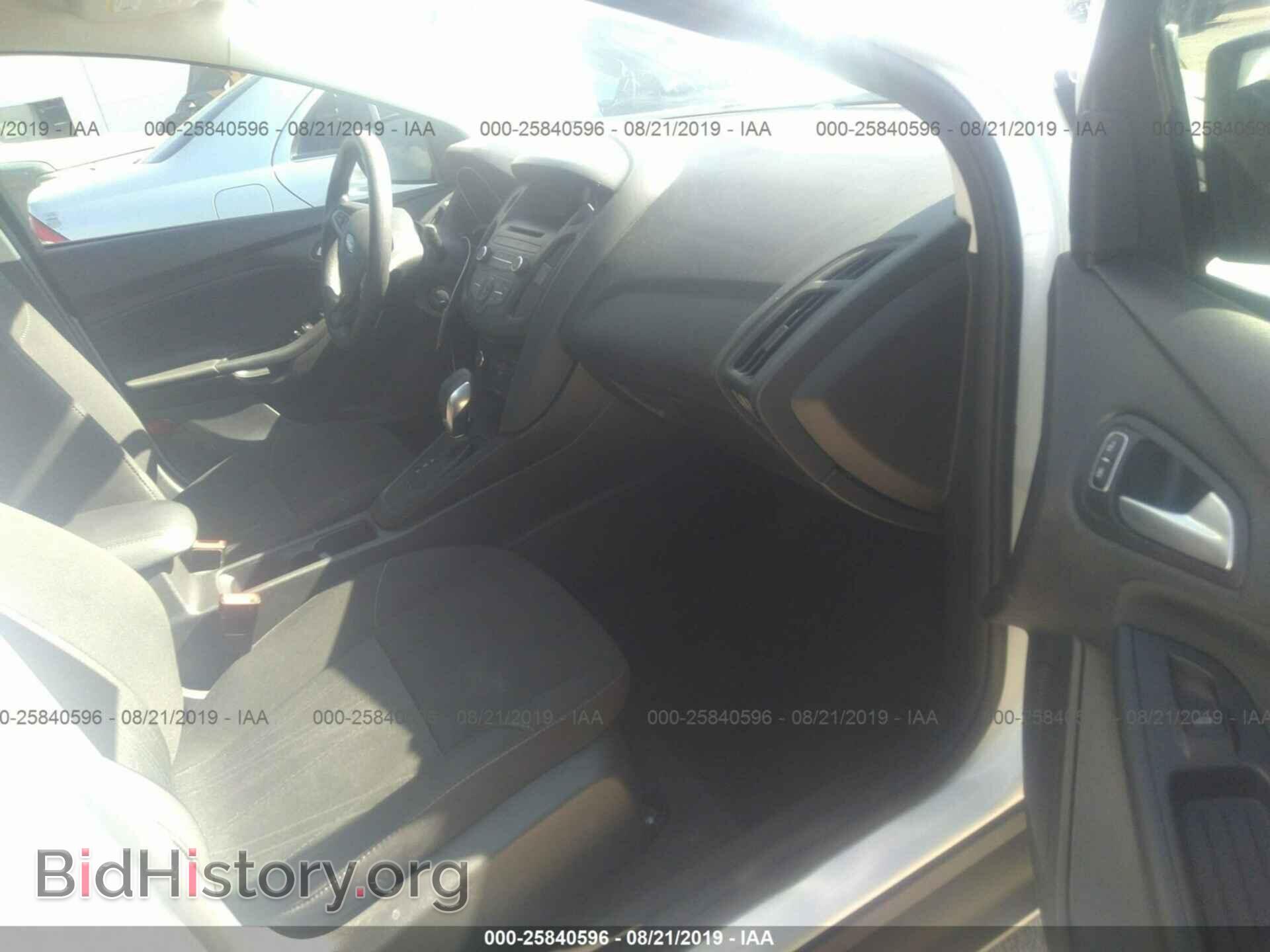 2017 FORD FOCUS - VIN: 1FADP3F29HL344031 - Фото 5