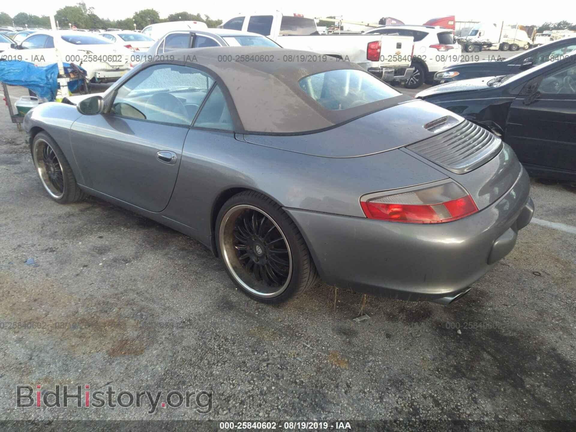 2002 PORSCHE 911 - VIN: WP0CA29992S654851 - Фото 3