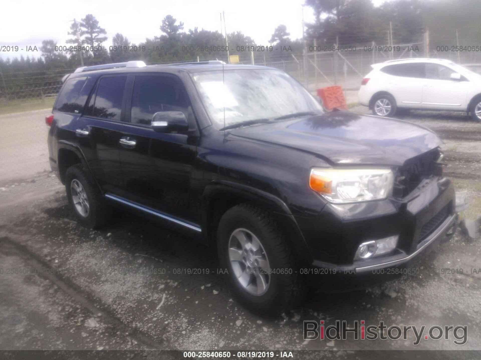 Фотография JTEZU5JR7C5036938 - TOYOTA 4RUNNER 2012