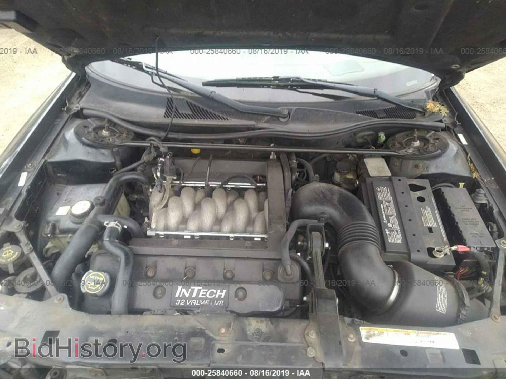 2001 LINCOLN CONTINENTAL - VIN: 1LNHM97V51Y687780 - Photo 10