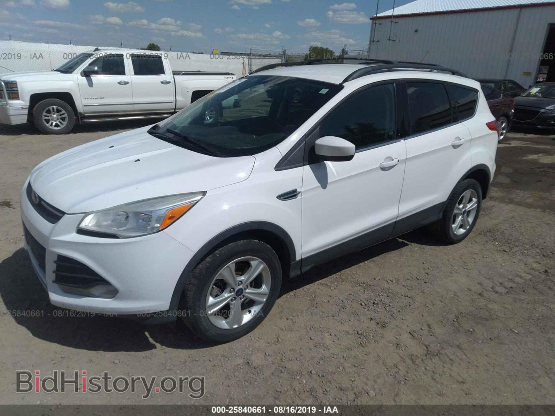 2013 FORD ESCAPE - VIN: 1FMCU9G92DUA10372 - Фото 2