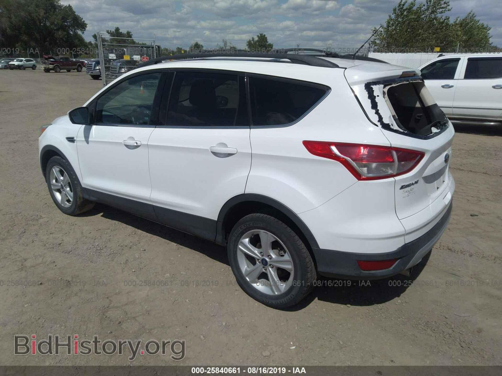 2013 FORD ESCAPE - VIN: 1FMCU9G92DUA10372 - Фото 3