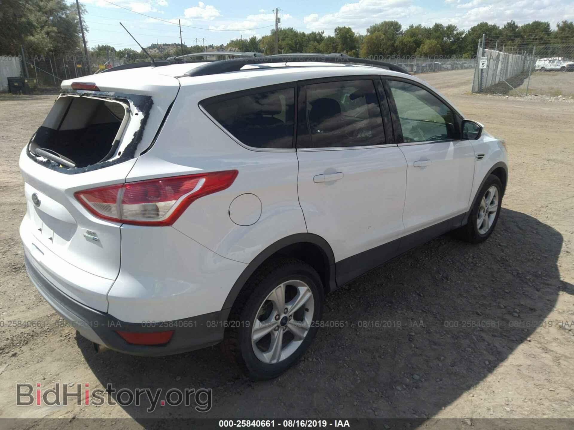 2013 FORD ESCAPE - VIN: 1FMCU9G92DUA10372 - Фото 4