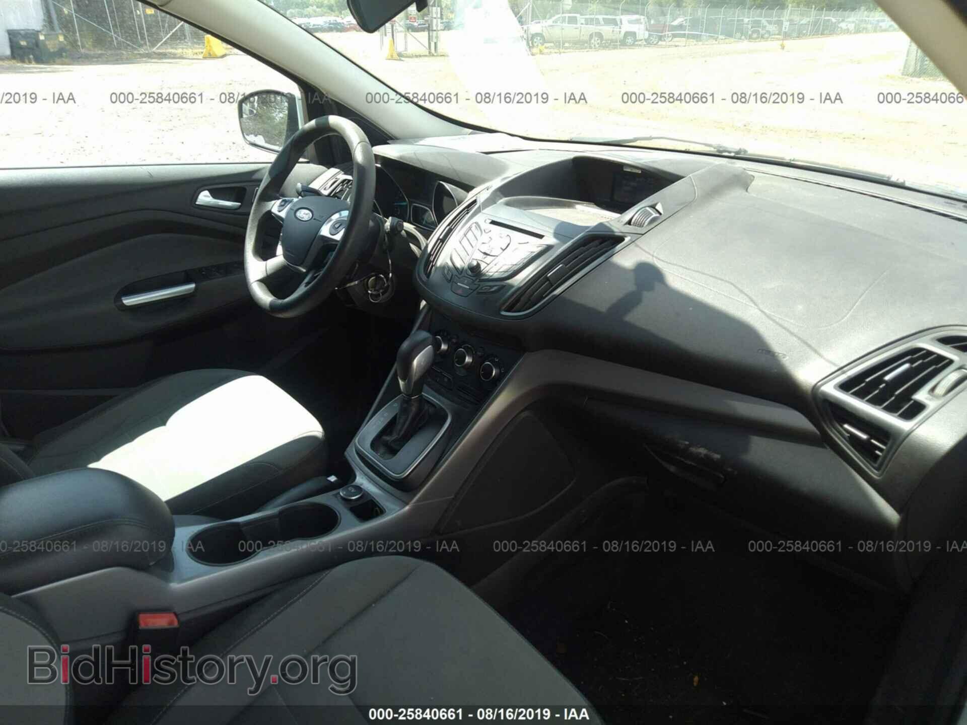 2013 FORD ESCAPE - VIN: 1FMCU9G92DUA10372 - Фото 5