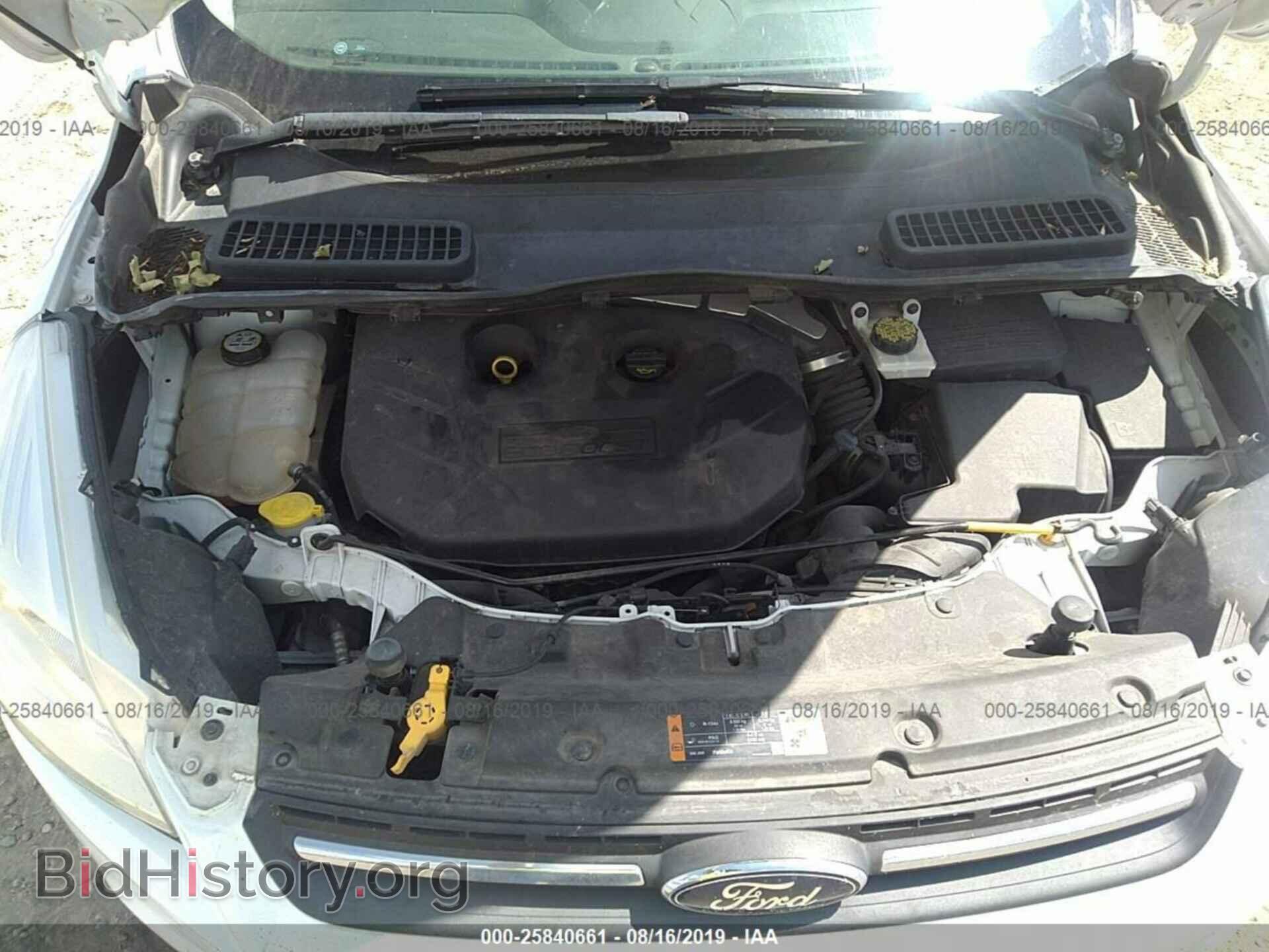2013 FORD ESCAPE - VIN: 1FMCU9G92DUA10372 - Фото 10