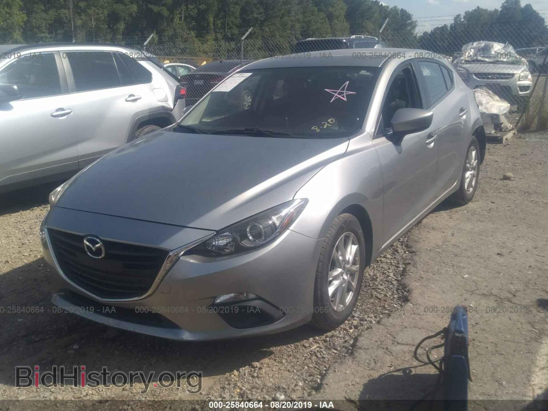 2014 MAZDA 3 - VIN: JM1BM1L72E1183205 - Фото 2