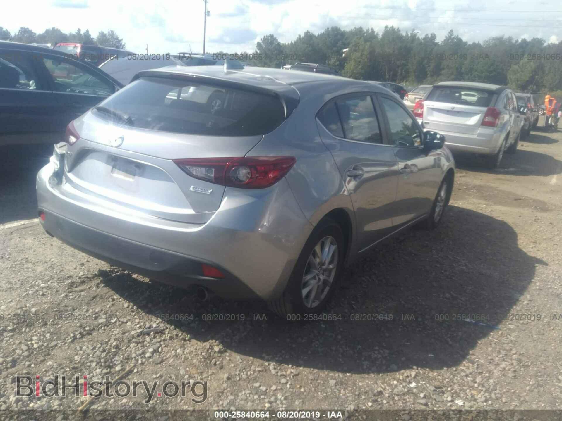 2014 MAZDA 3 - VIN: JM1BM1L72E1183205 - Фото 4