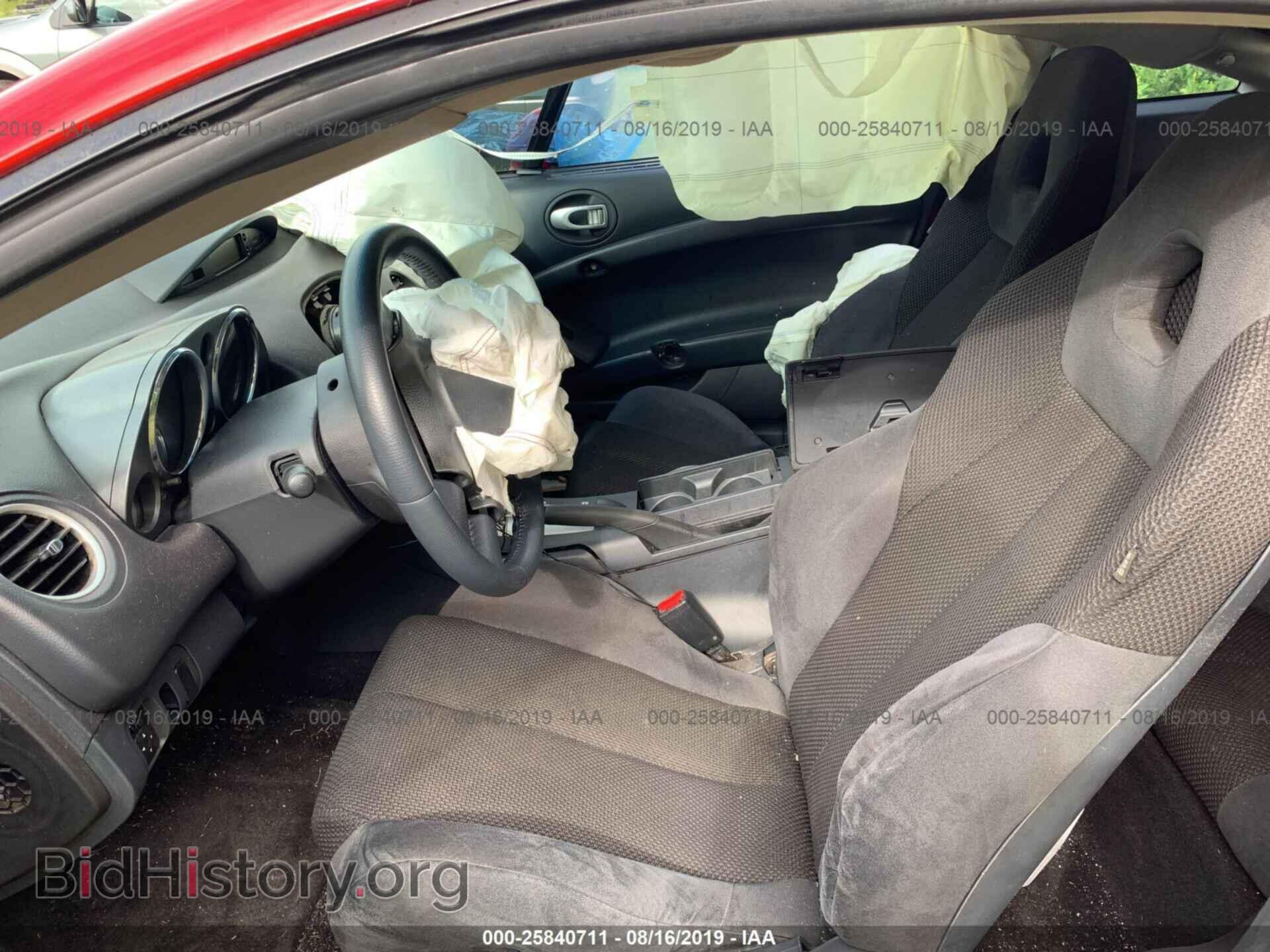 2007 MITSUBISHI ECLIPSE - VIN: 4A3AK24F07E066292 - Фото 5
