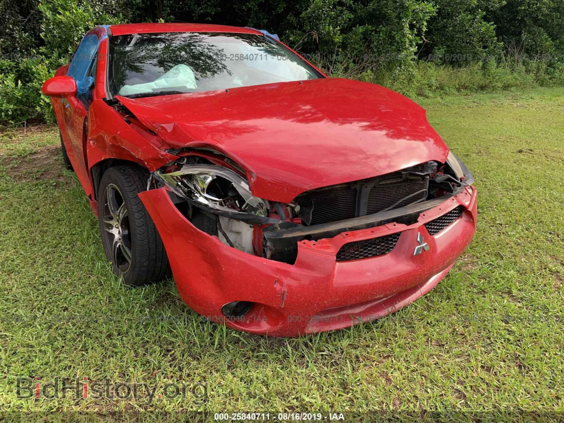 2007 MITSUBISHI ECLIPSE - VIN: 4A3AK24F07E066292 - Фото 6