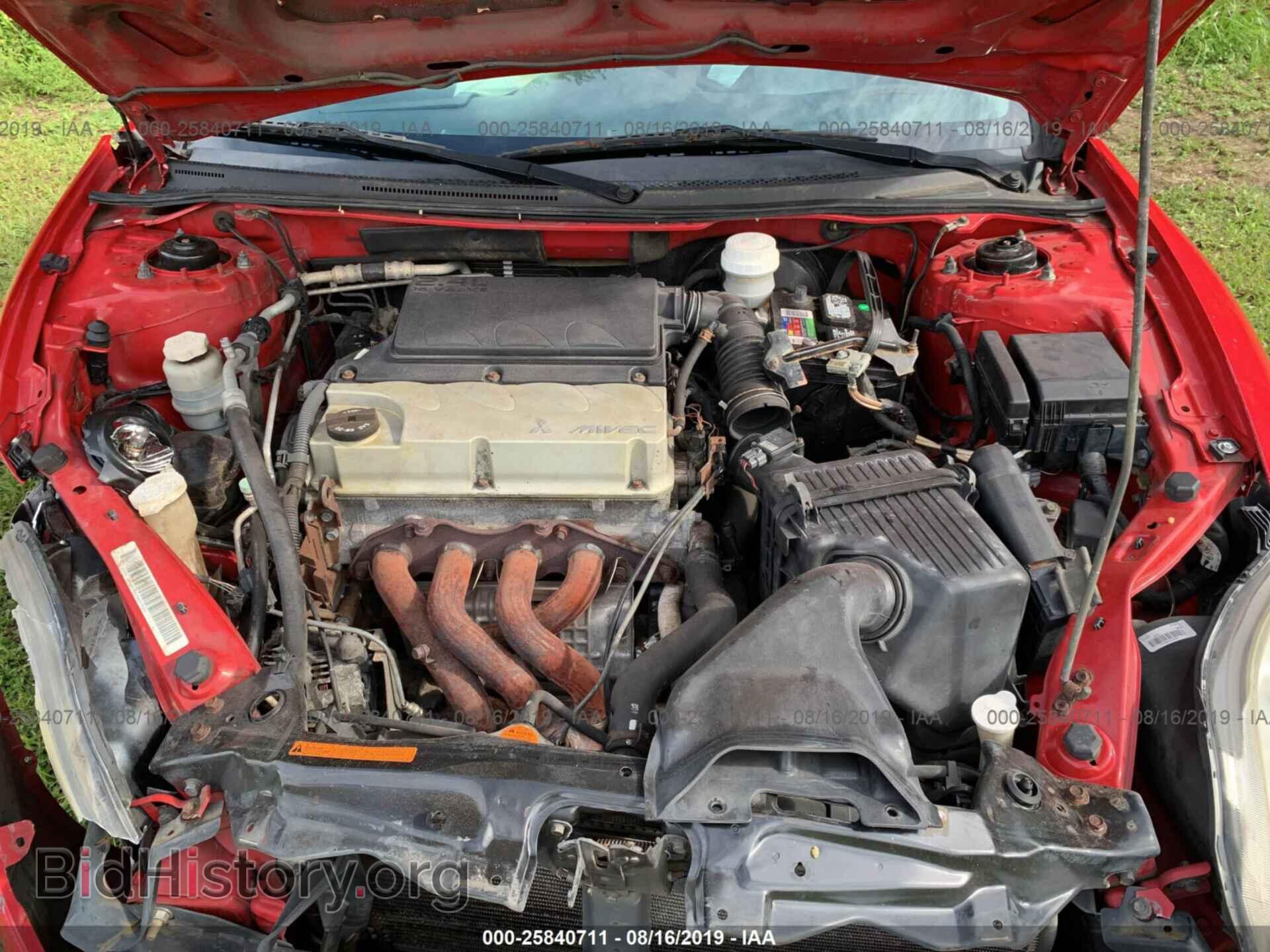2007 MITSUBISHI ECLIPSE - VIN: 4A3AK24F07E066292 - Фото 10