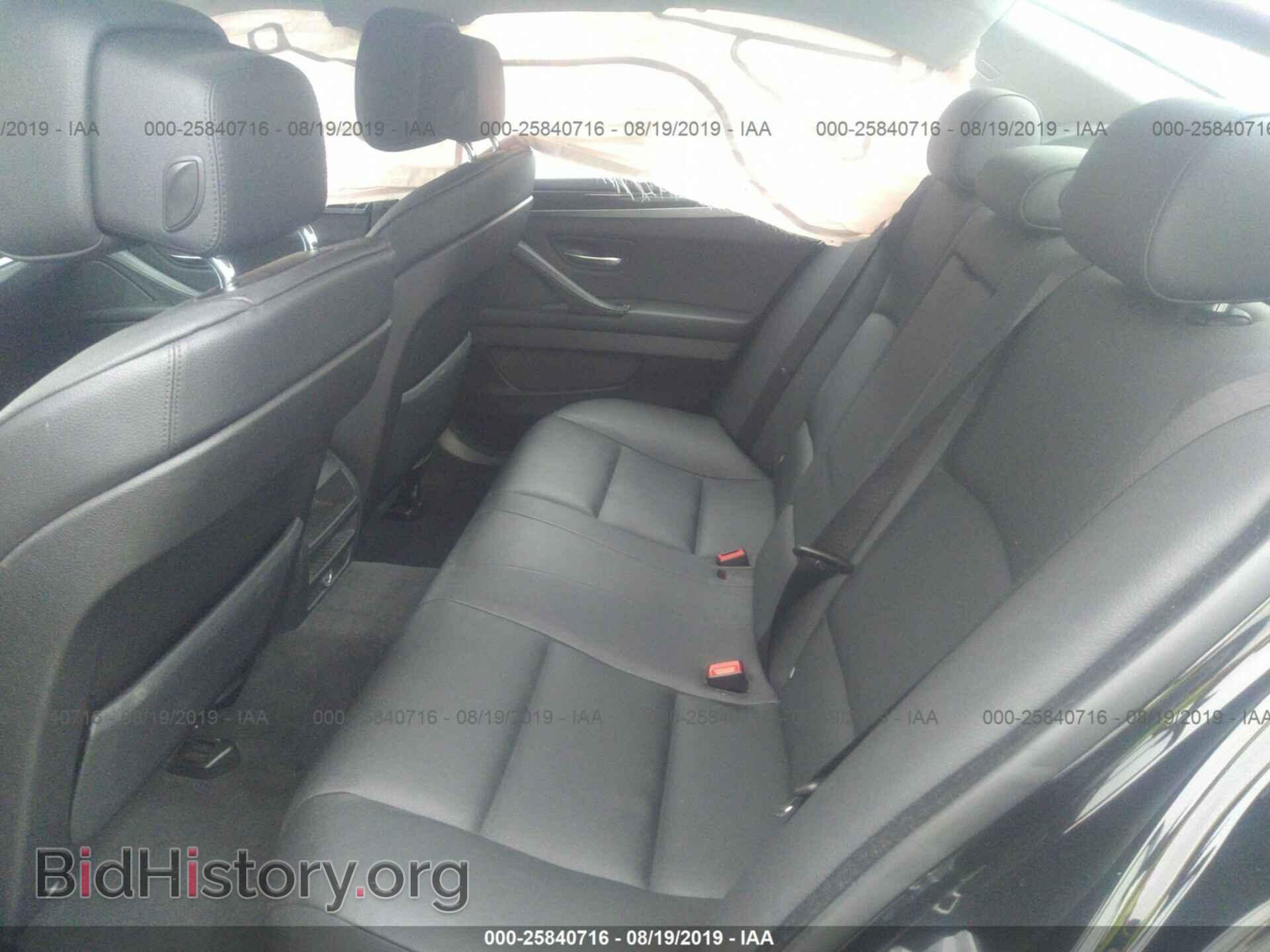 2011 BMW 528 - VIN: WBAFR1C53BC746129 - Фото 8
