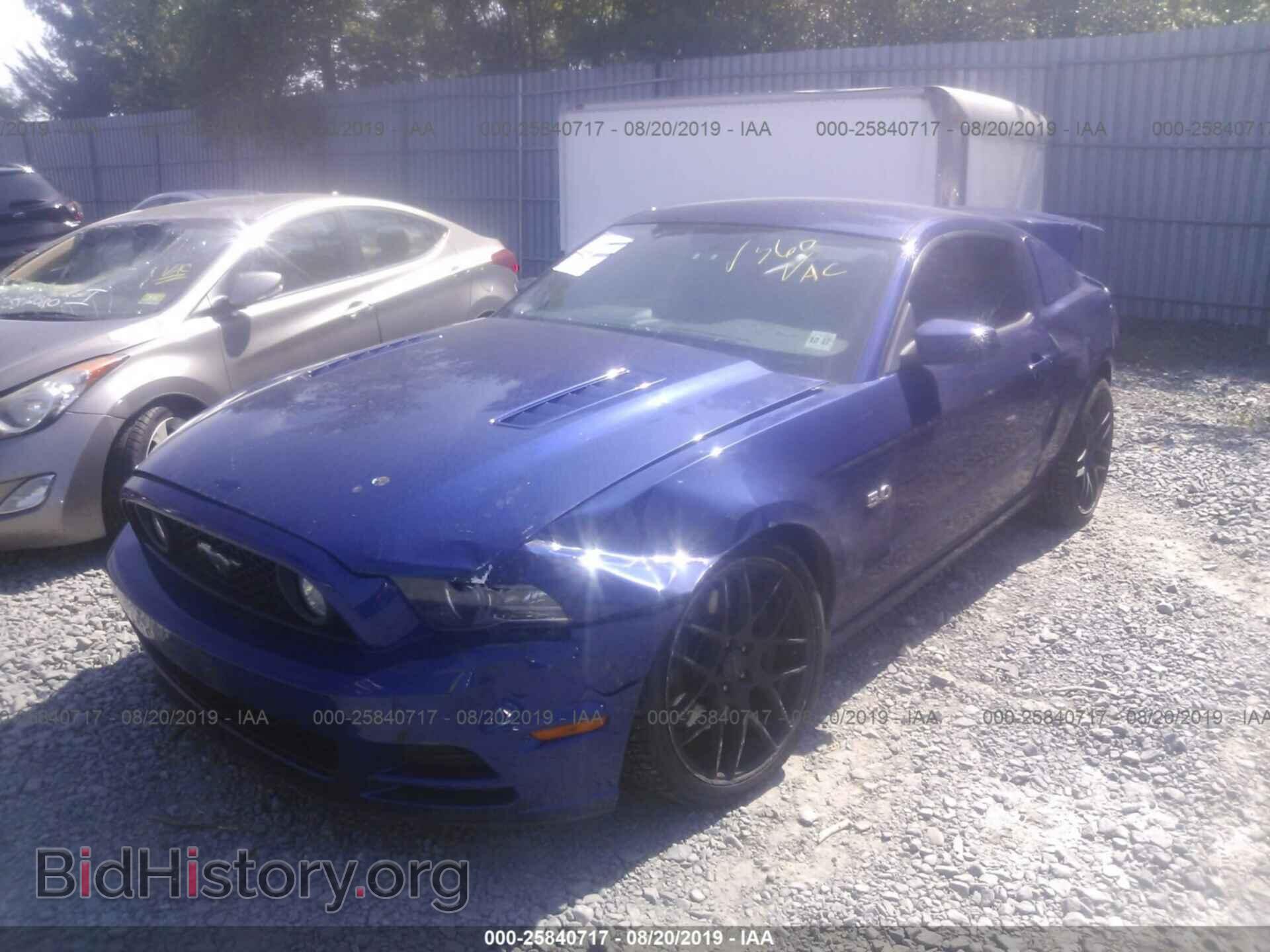 2013 FORD MUSTANG - VIN: 1ZVBP8CF6D5270312 - Фото 2