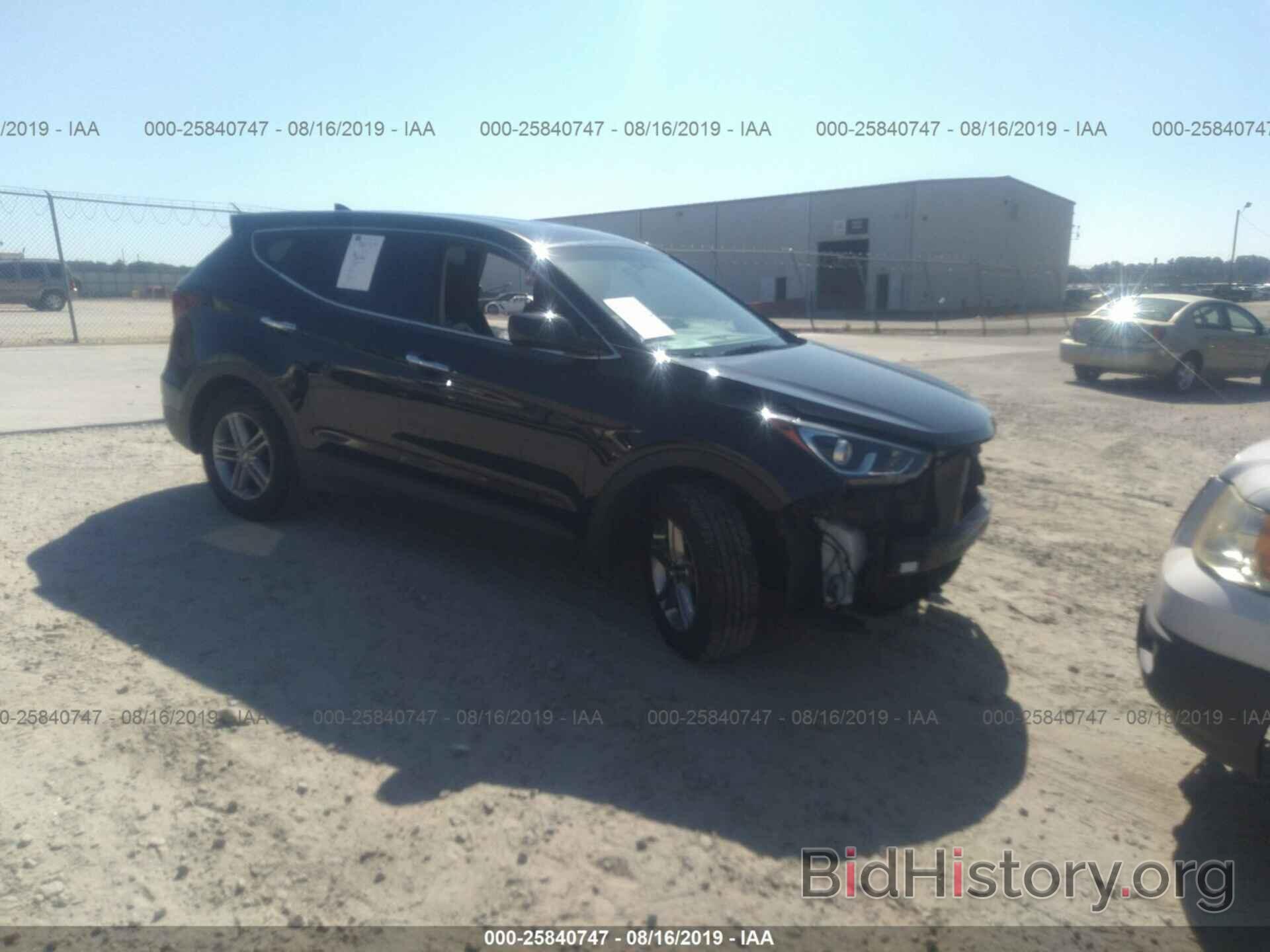 Photo 5NMZT3LB0HH045660 - HYUNDAI SANTA FE SPORT 2017