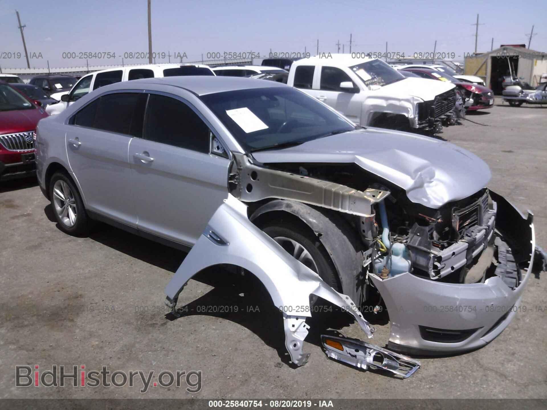Фотография 1FAHP2E80DG185985 - FORD TAURUS 2013