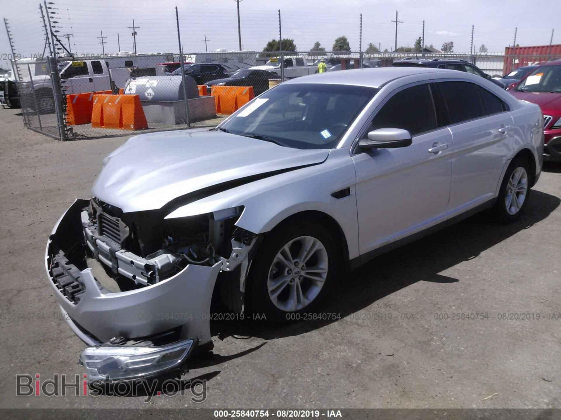 2013 FORD TAURUS - VIN: 1FAHP2E80DG185985 - Фото 2