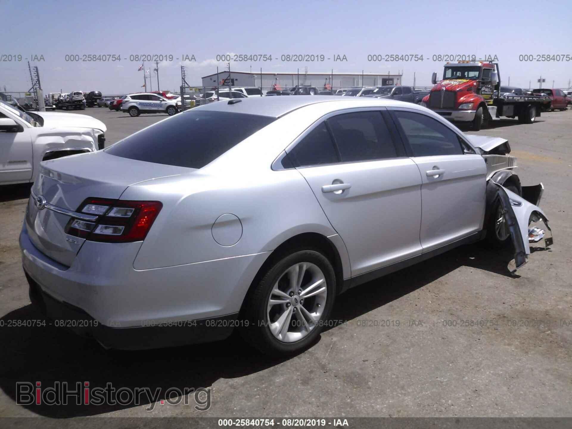 2013 FORD TAURUS - VIN: 1FAHP2E80DG185985 - Фото 4