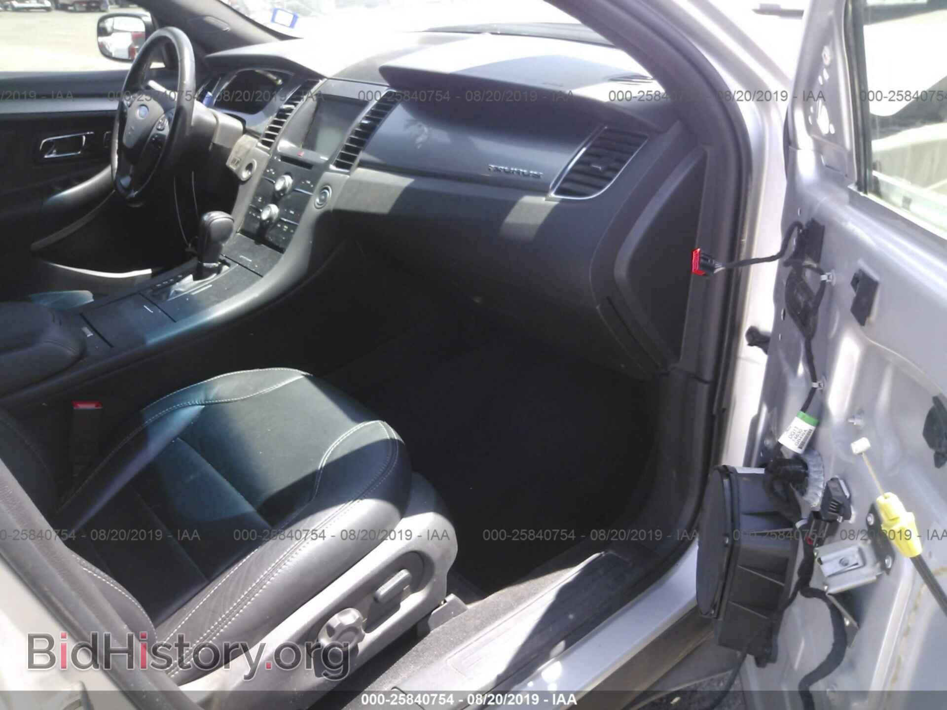 2013 FORD TAURUS - VIN: 1FAHP2E80DG185985 - Фото 5
