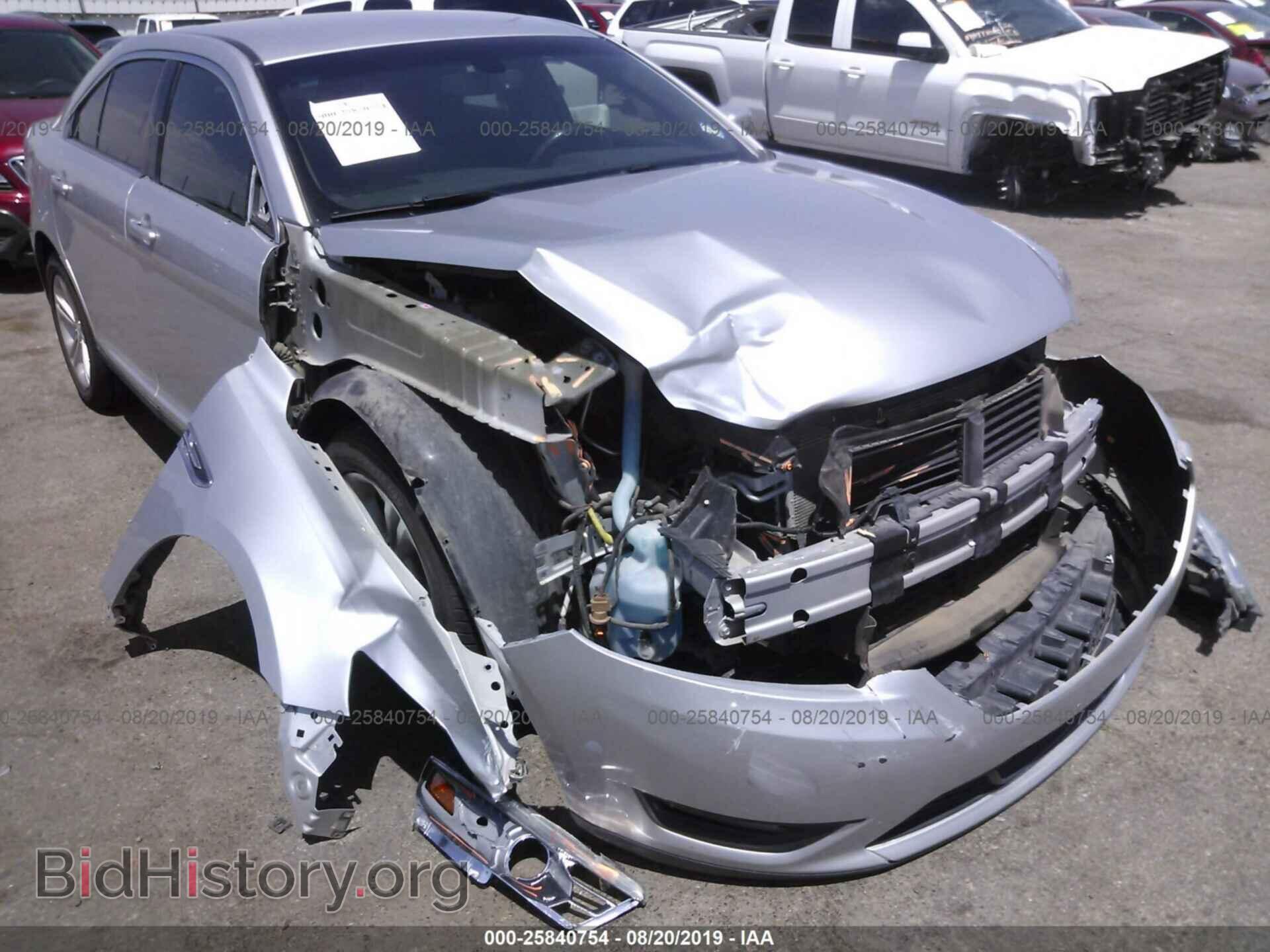 2013 FORD TAURUS - VIN: 1FAHP2E80DG185985 - Фото 6