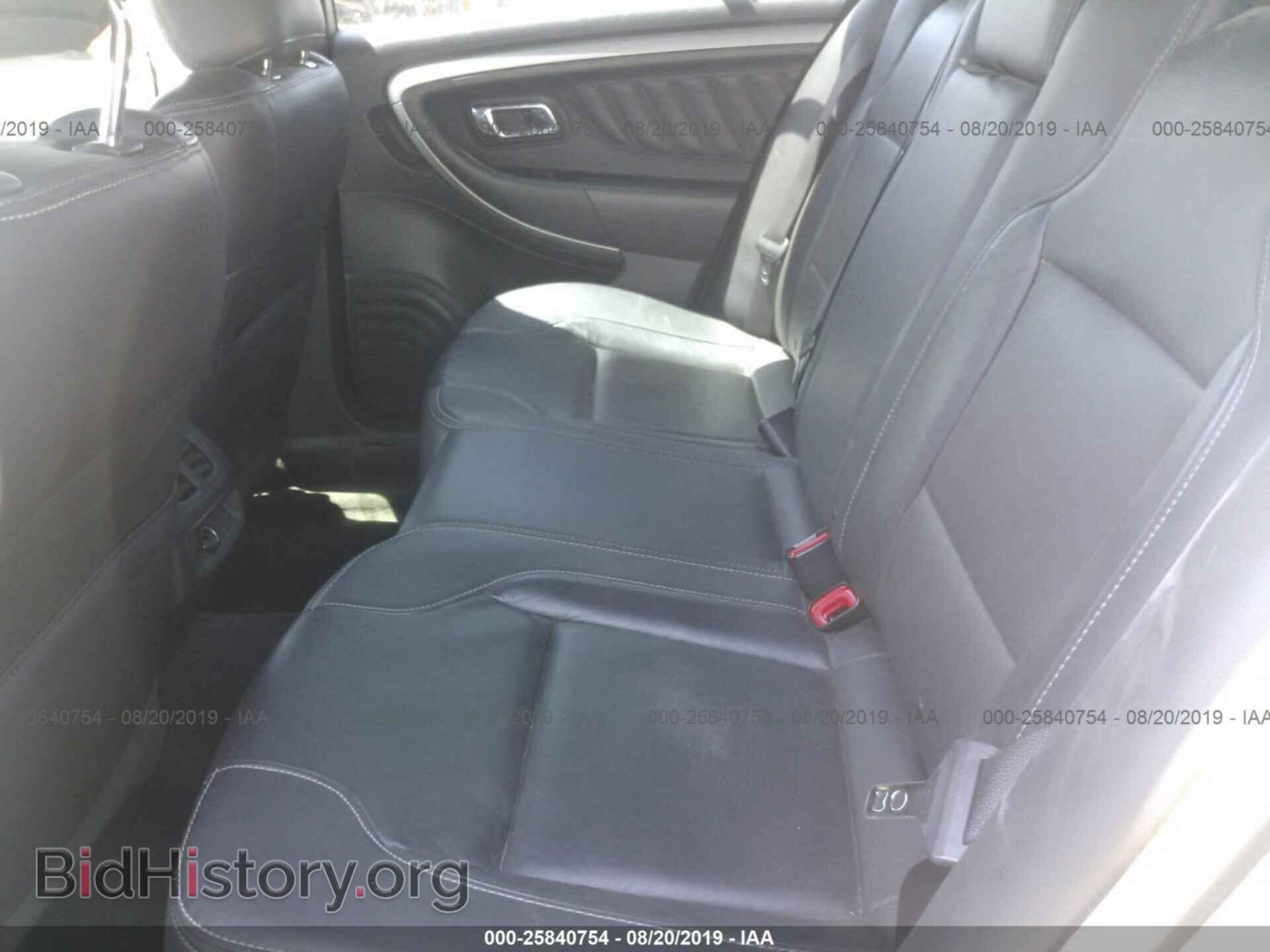 2013 FORD TAURUS - VIN: 1FAHP2E80DG185985 - Фото 8