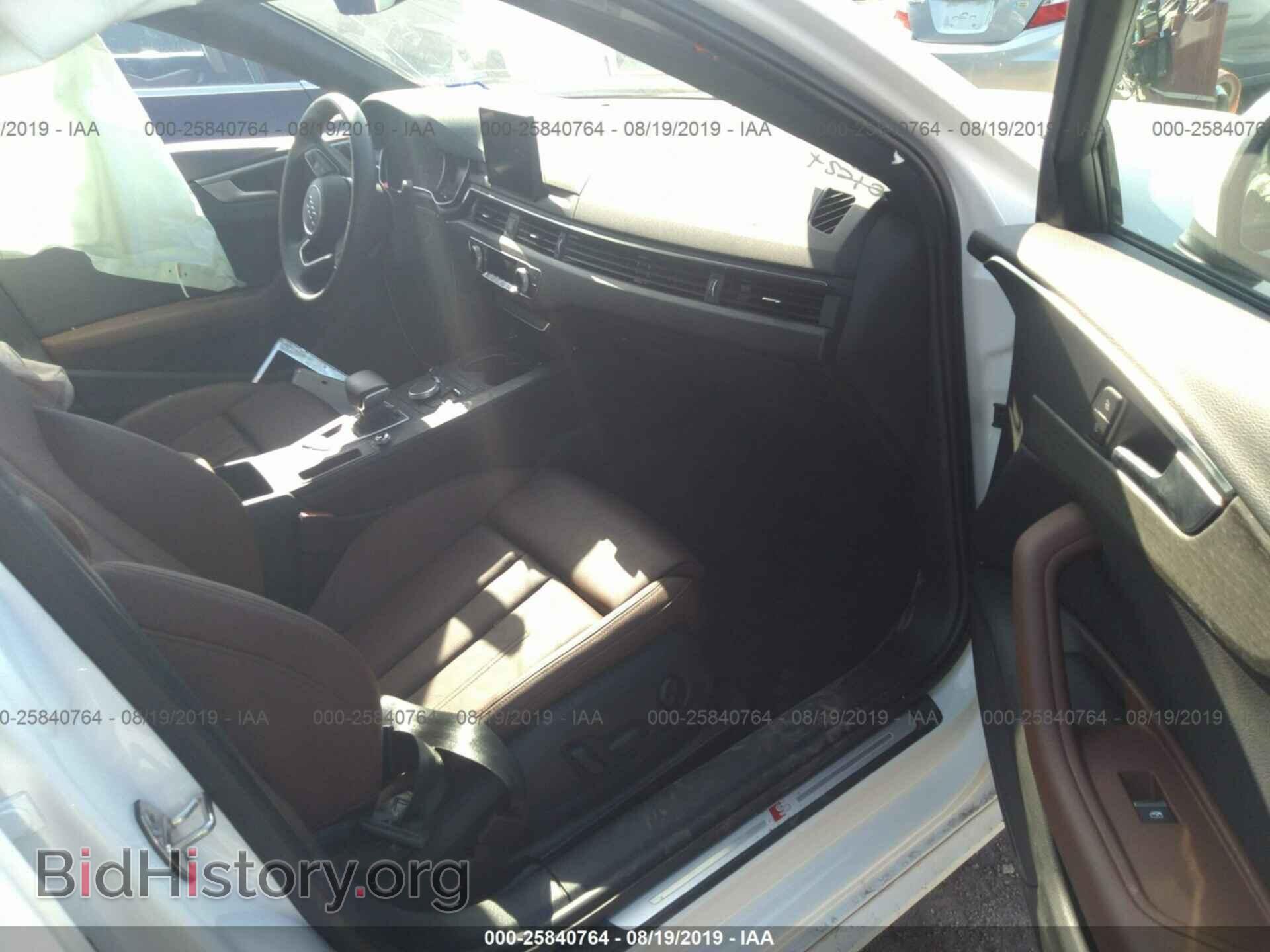 2018 AUDI A4 - VIN: WAUKMAF4XJA174986 - Фото 5