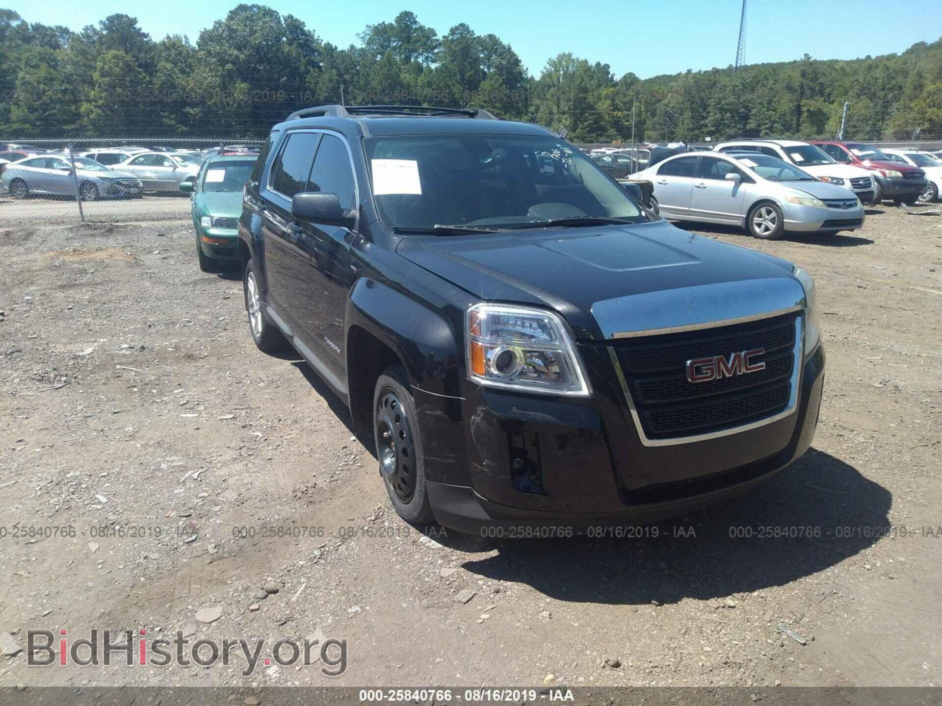 Photo 2CTFLSE51B6377016 - GMC TERRAIN 2011