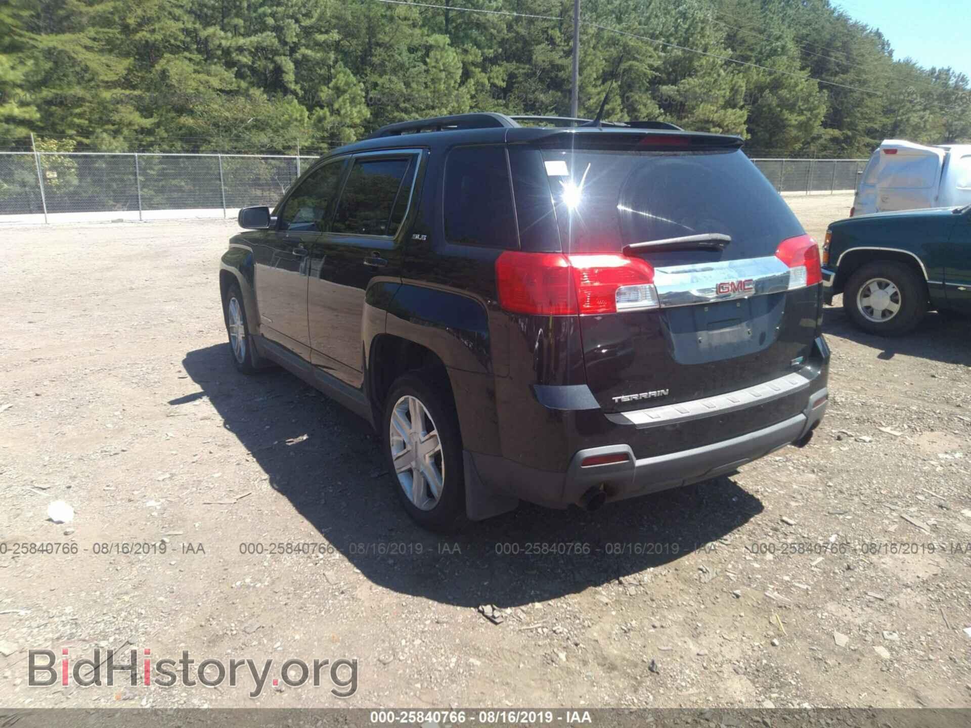 2011 GMC TERRAIN - VIN: 2CTFLSE51B6377016 - Фото 3