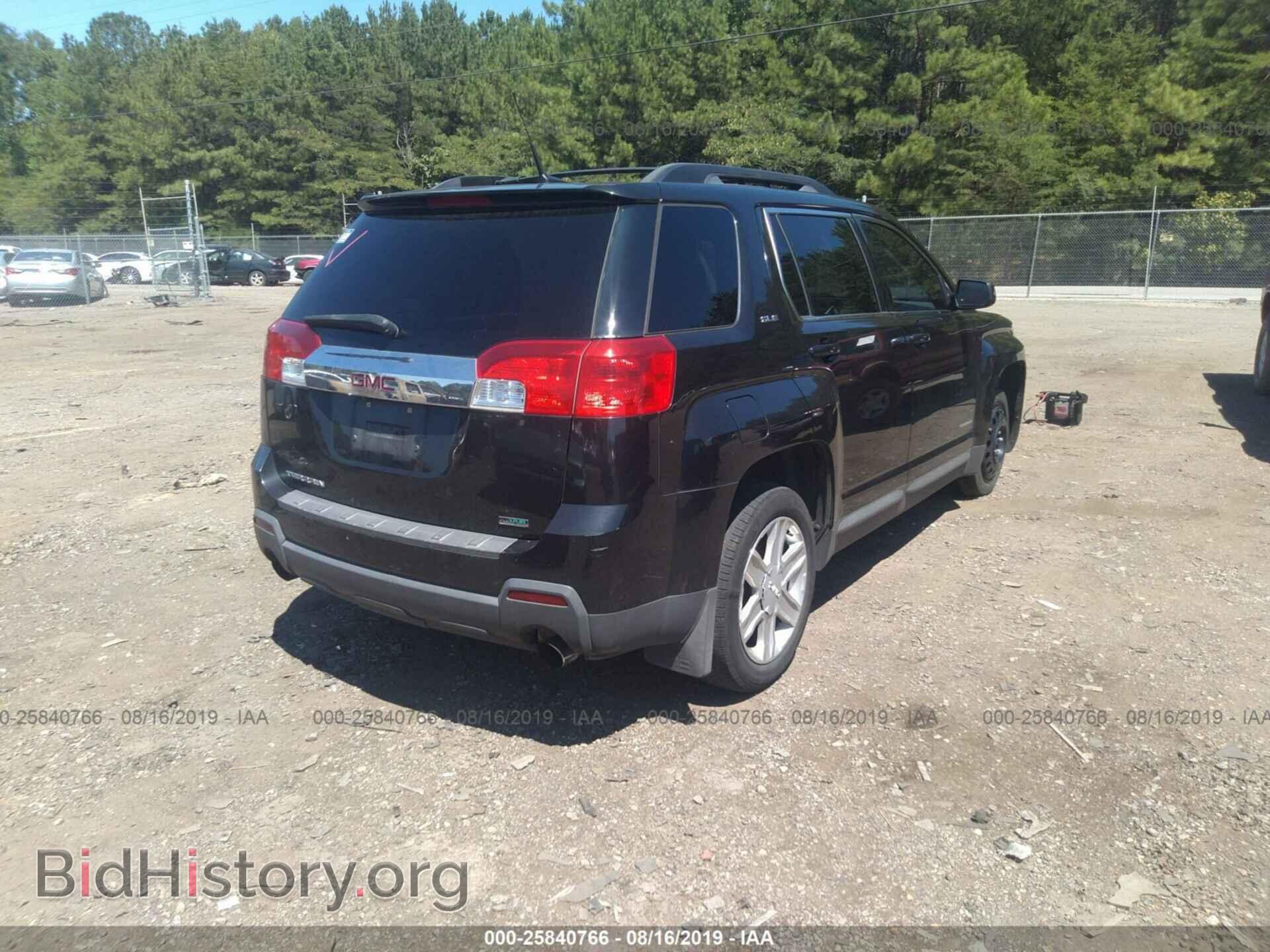 2011 GMC TERRAIN - VIN: 2CTFLSE51B6377016 - Фото 4