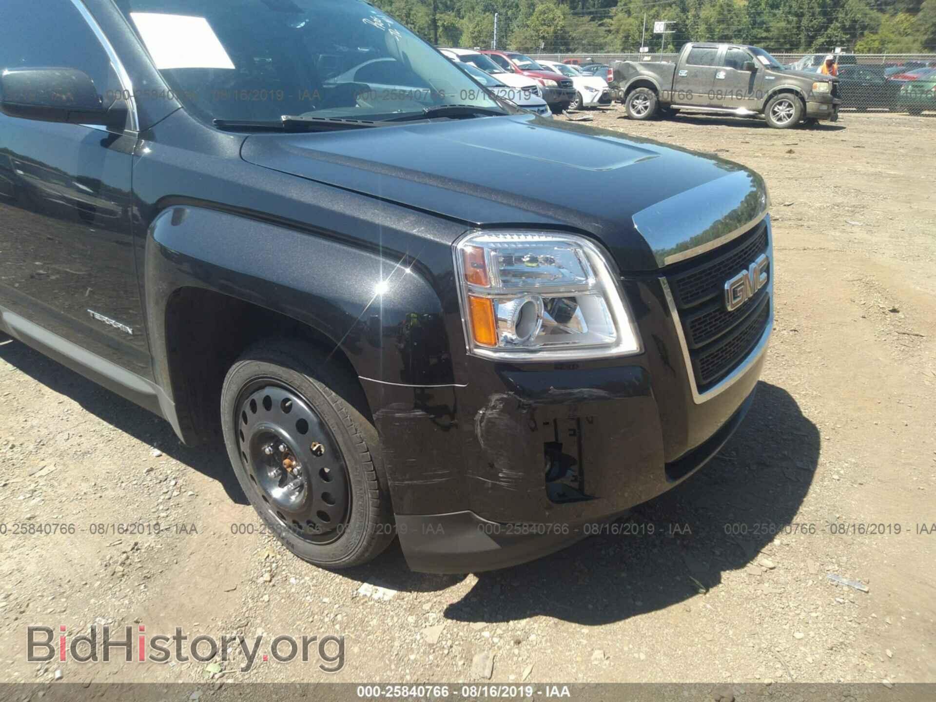 2011 GMC TERRAIN - VIN: 2CTFLSE51B6377016 - Фото 6