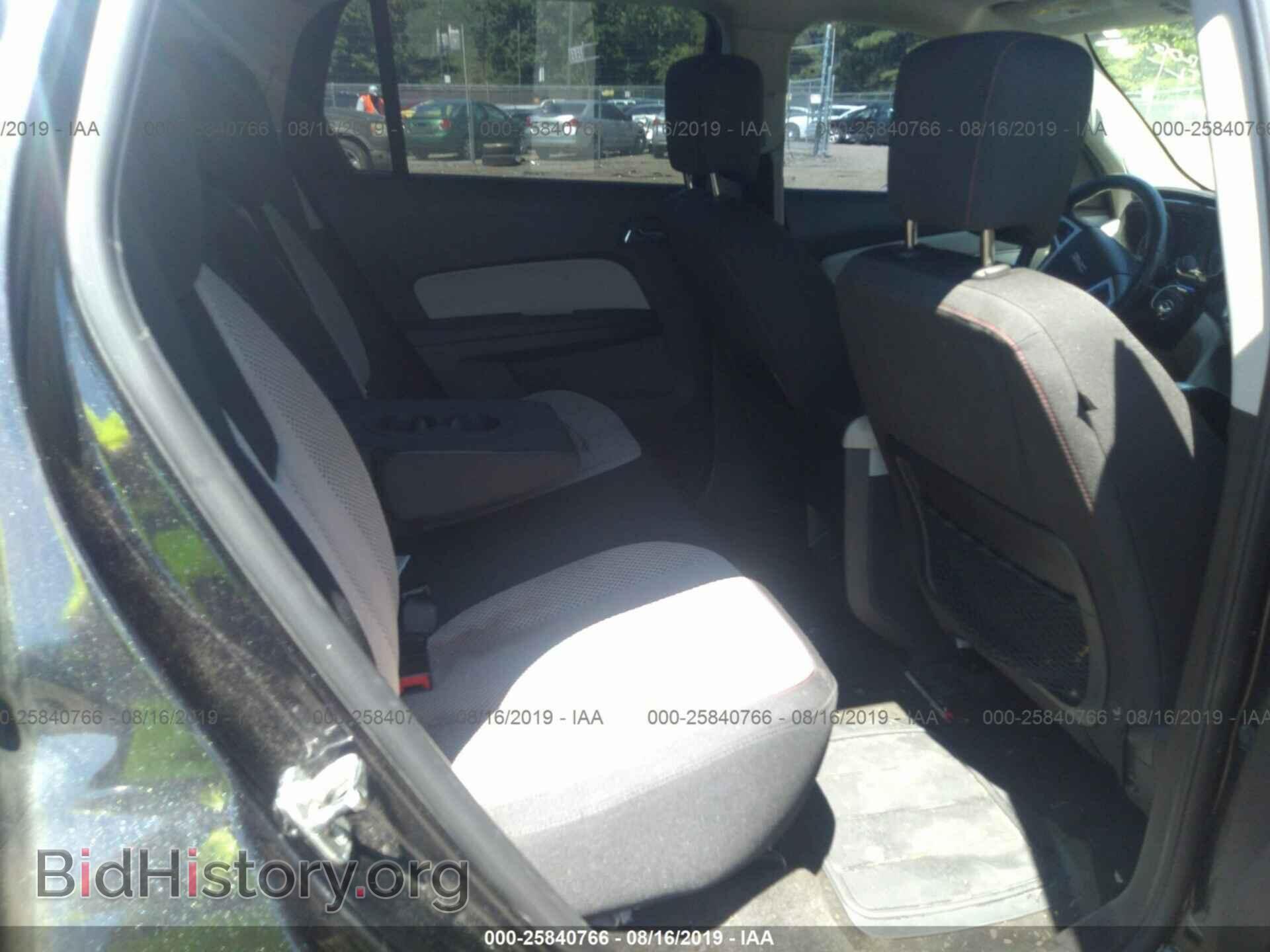 2011 GMC TERRAIN - VIN: 2CTFLSE51B6377016 - Фото 8