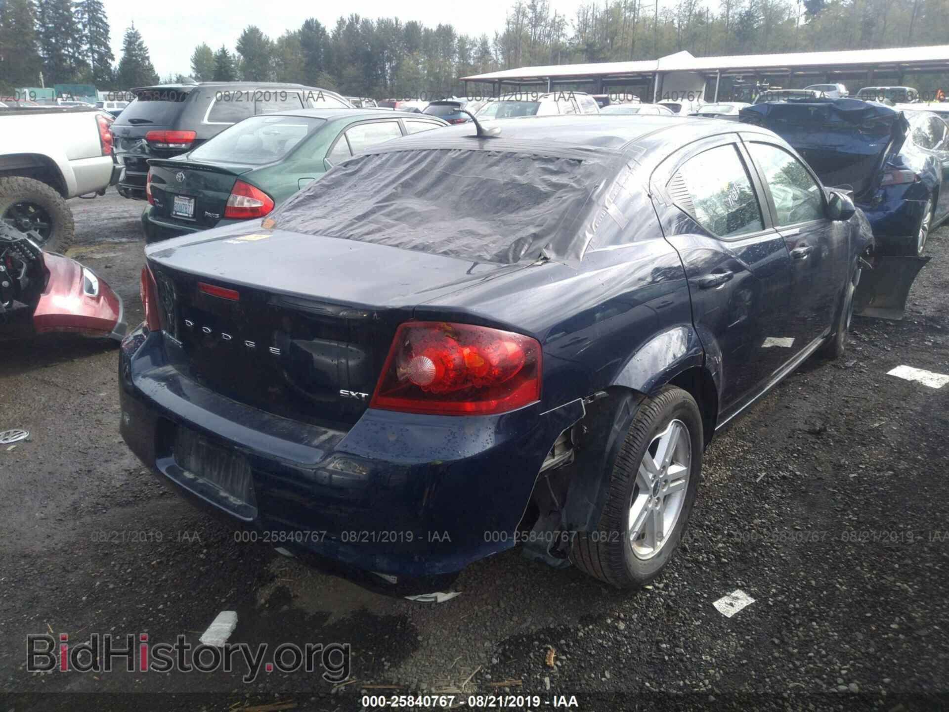 2013 DODGE AVENGER - VIN: 1C3CDZCB8DN625357 - Фото 4