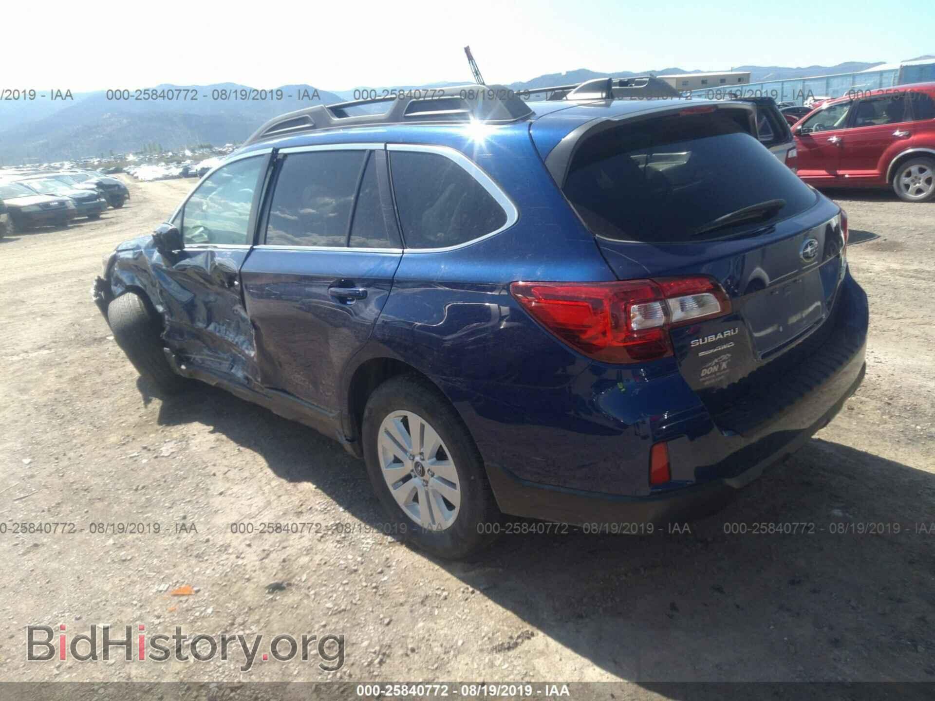 2017 SUBARU OUTBACK - VIN: 4S4BSACC5H3347943 - Фото 3