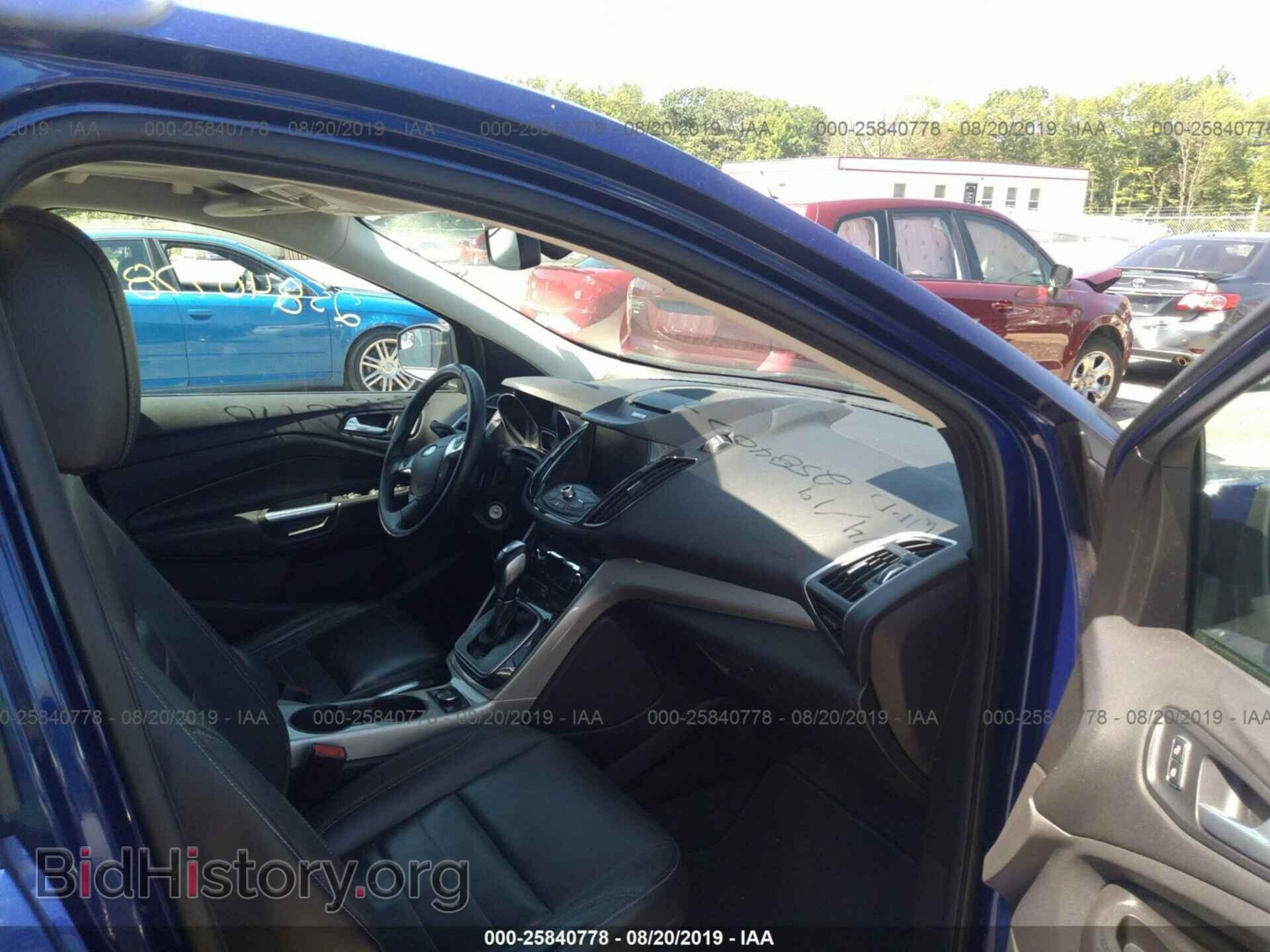 2013 FORD ESCAPE - VIN: 1FMCU9H93DUA17457 - Фото 5