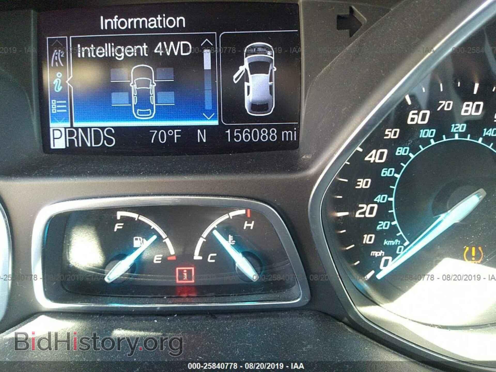 2013 FORD ESCAPE - VIN: 1FMCU9H93DUA17457 - Фото 7