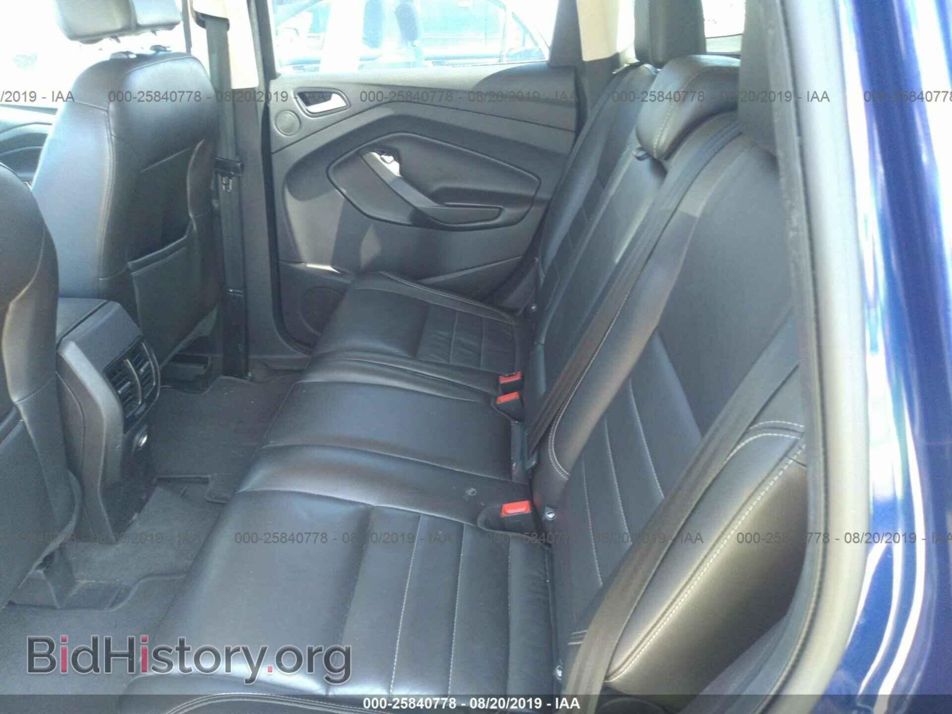 2013 FORD ESCAPE - VIN: 1FMCU9H93DUA17457 - Фото 8