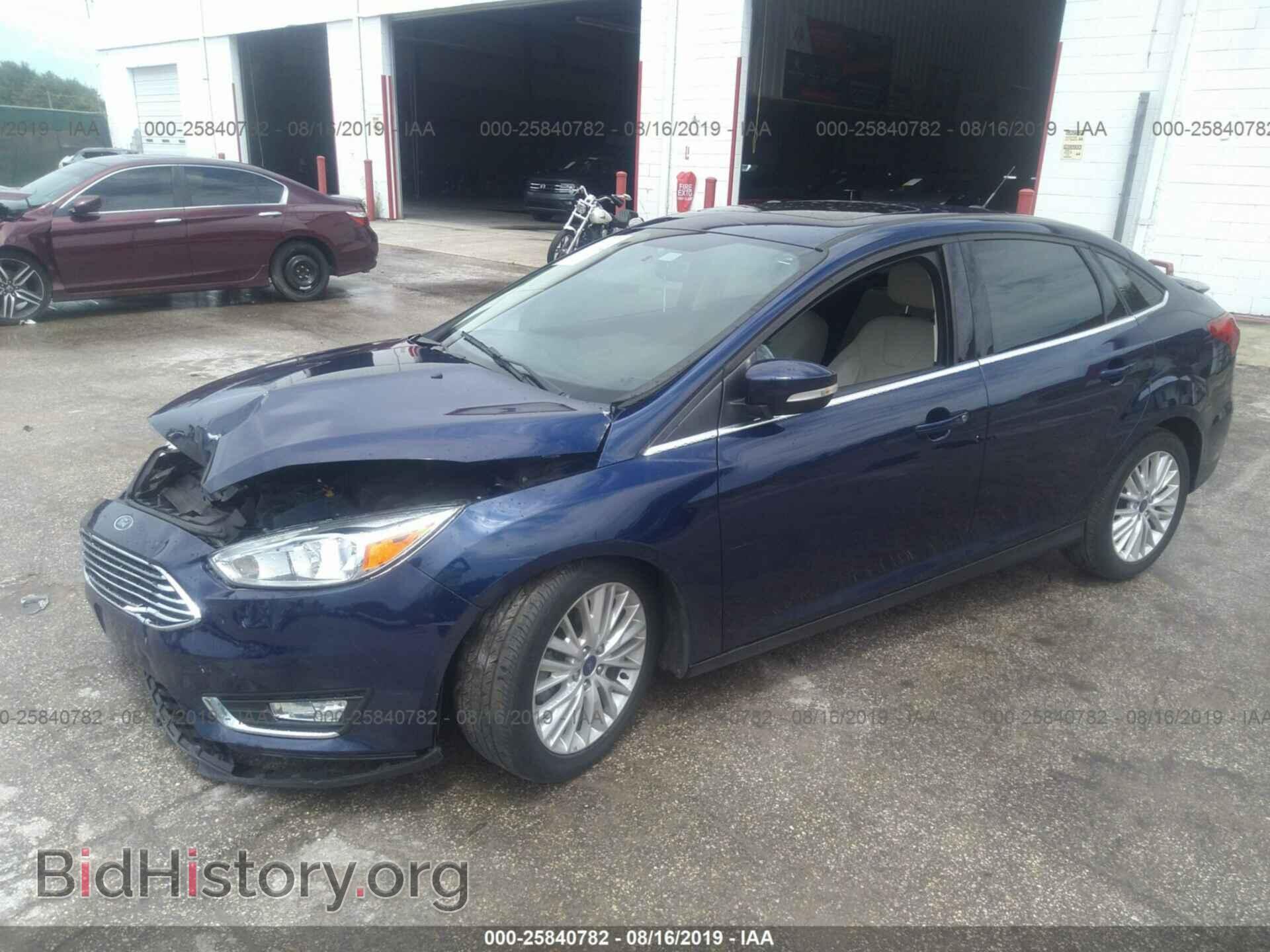 2016 FORD FOCUS - VIN: 1FADP3J26GL313762 - Фото 2