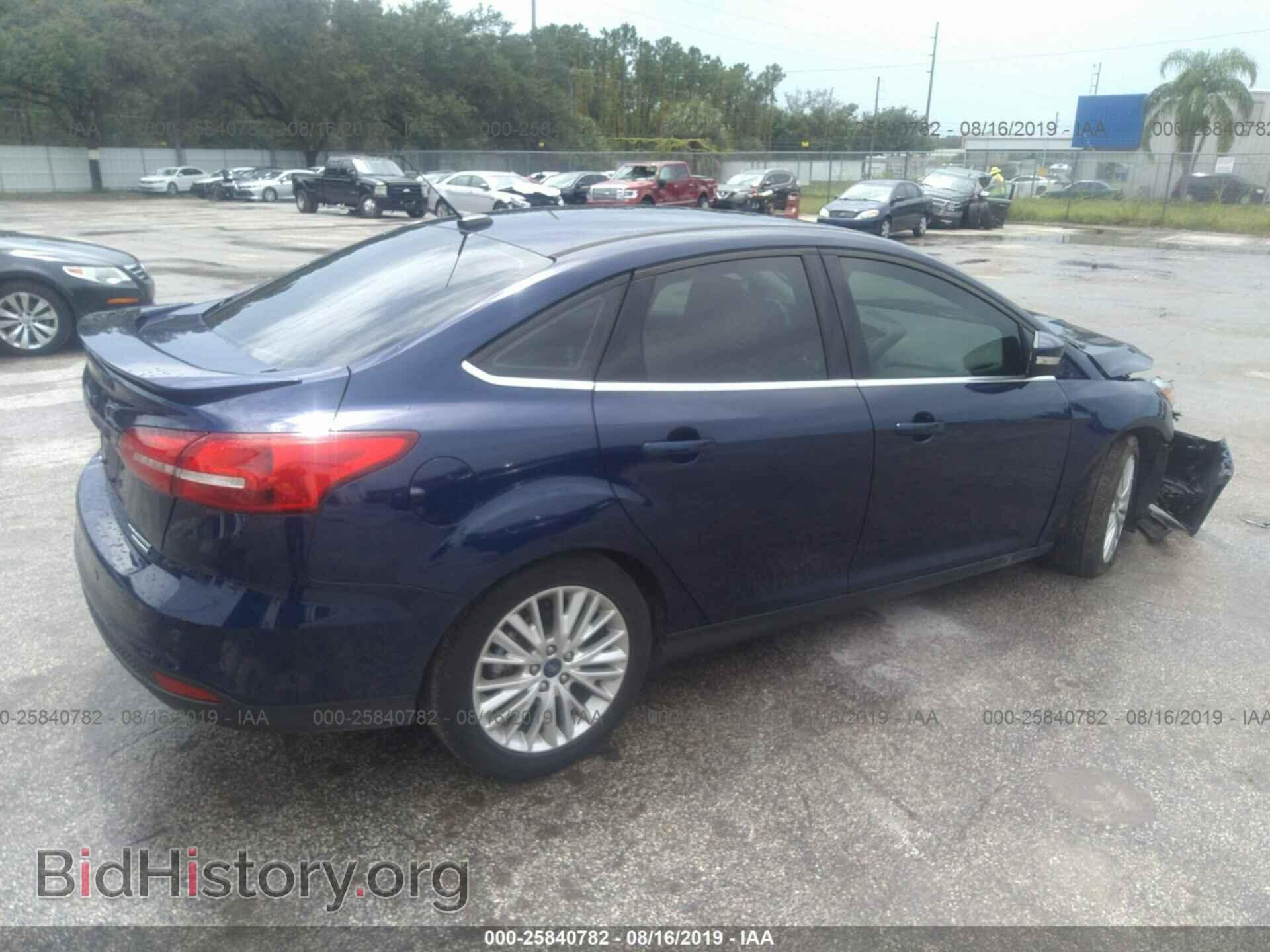 2016 FORD FOCUS - VIN: 1FADP3J26GL313762 - Фото 4