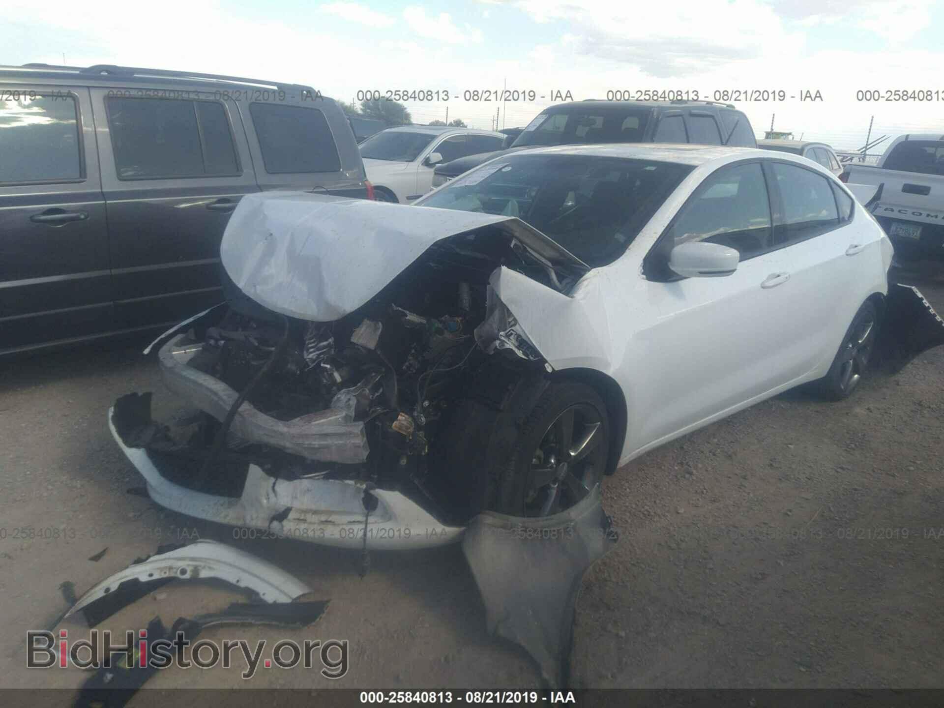 2015 DODGE DART - VIN: 1C3CDFEB3FD422140 - Photo 2