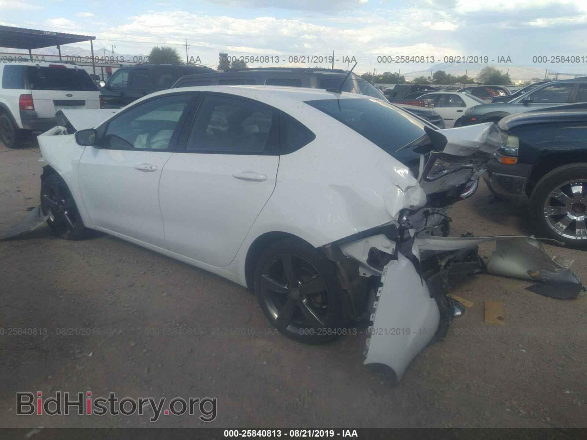 2015 DODGE DART - VIN: 1C3CDFEB3FD422140 - Photo 3