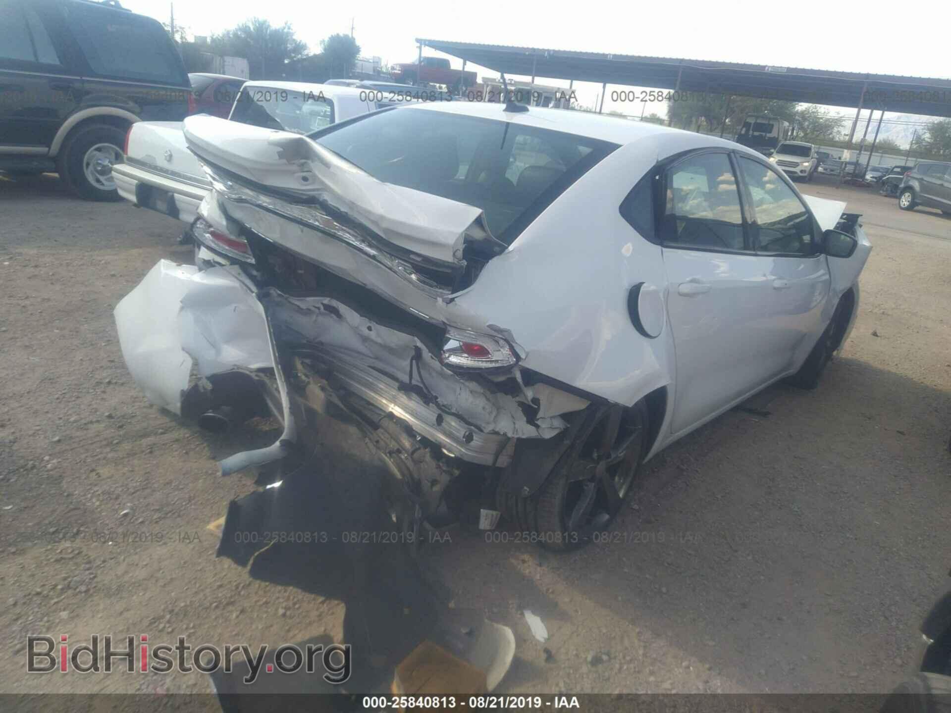 2015 DODGE DART - VIN: 1C3CDFEB3FD422140 - Photo 4