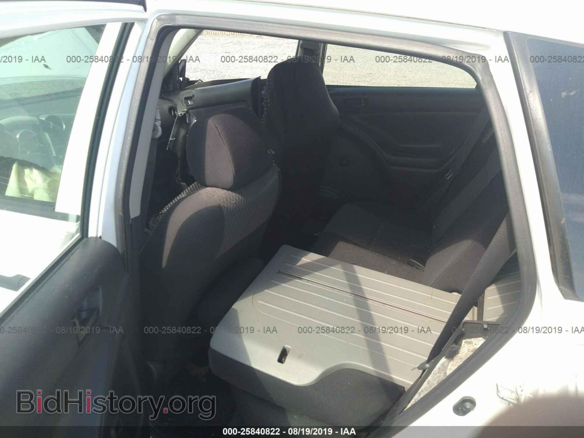 2006 TOYOTA COROLLA MATRIX - VIN: 2T1LR32E86C561302 - Фото 8