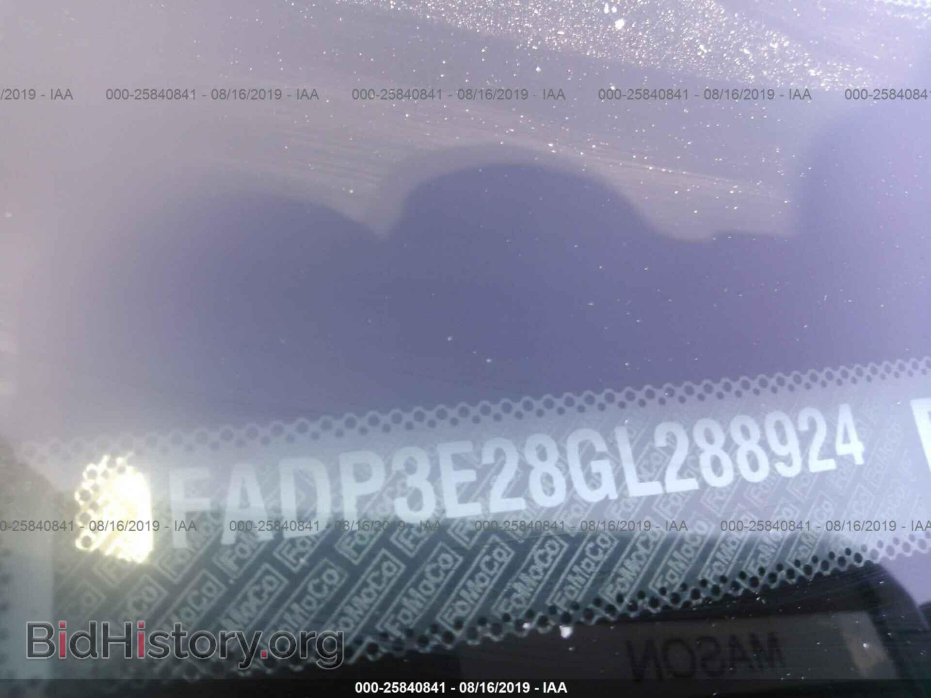 2016 FORD FOCUS - VIN: 1FADP3E28GL288924 - Photo 9