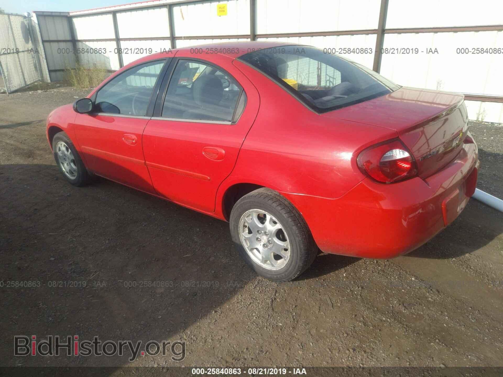 2005 DODGE NEON - VIN: 1B3ES56C15D285842 - Фото 3