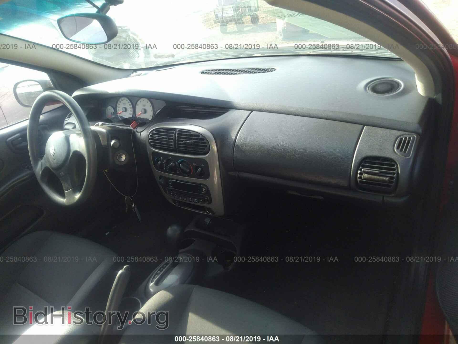 2005 DODGE NEON - VIN: 1B3ES56C15D285842 - Фото 5