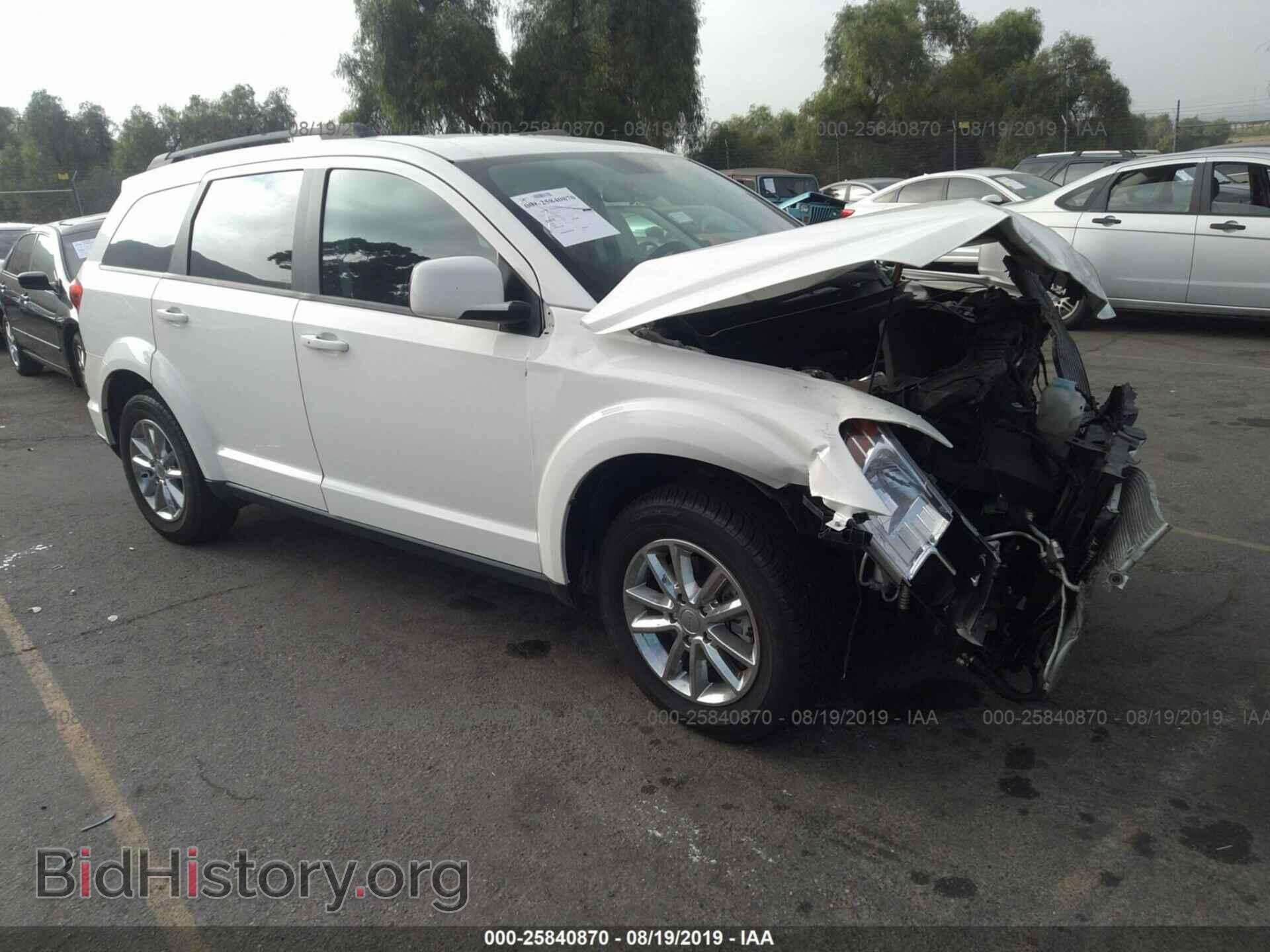 Фотография 3C4PDCBG6HT531538 - DODGE JOURNEY 2017
