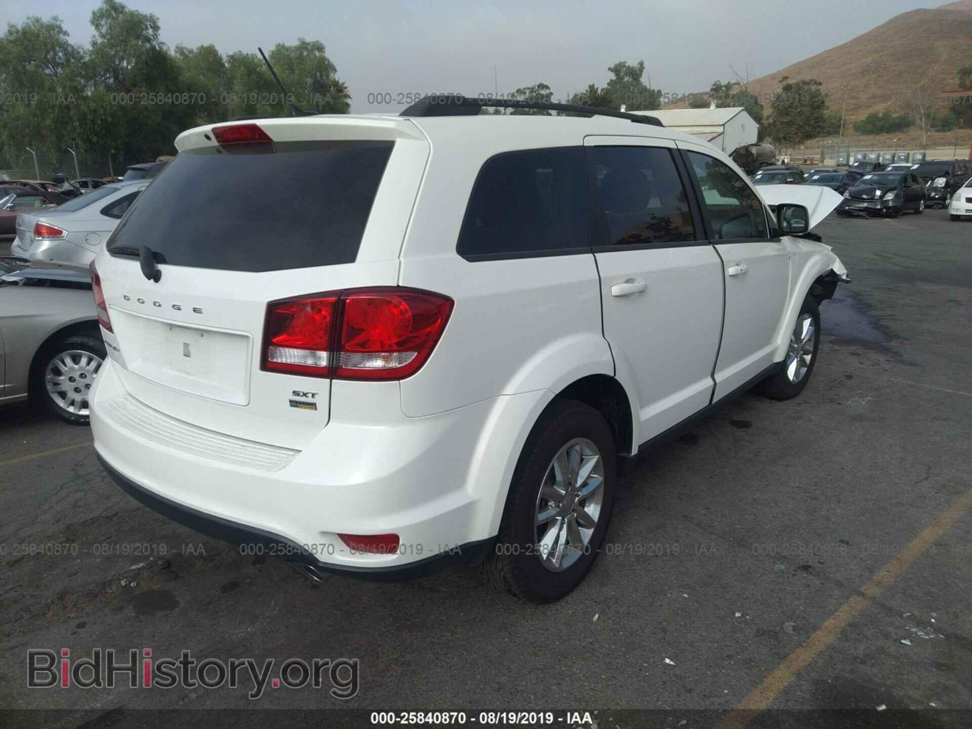 2017 DODGE JOURNEY - VIN: 3C4PDCBG6HT531538 - Фото 4