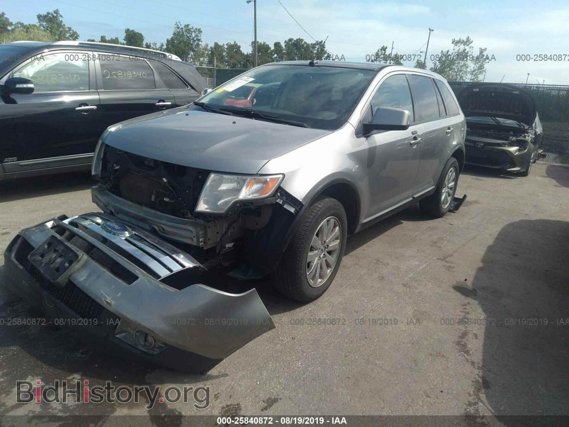 2008 FORD EDGE - VIN: 2FMDK48C88BA58803 - Photo 2